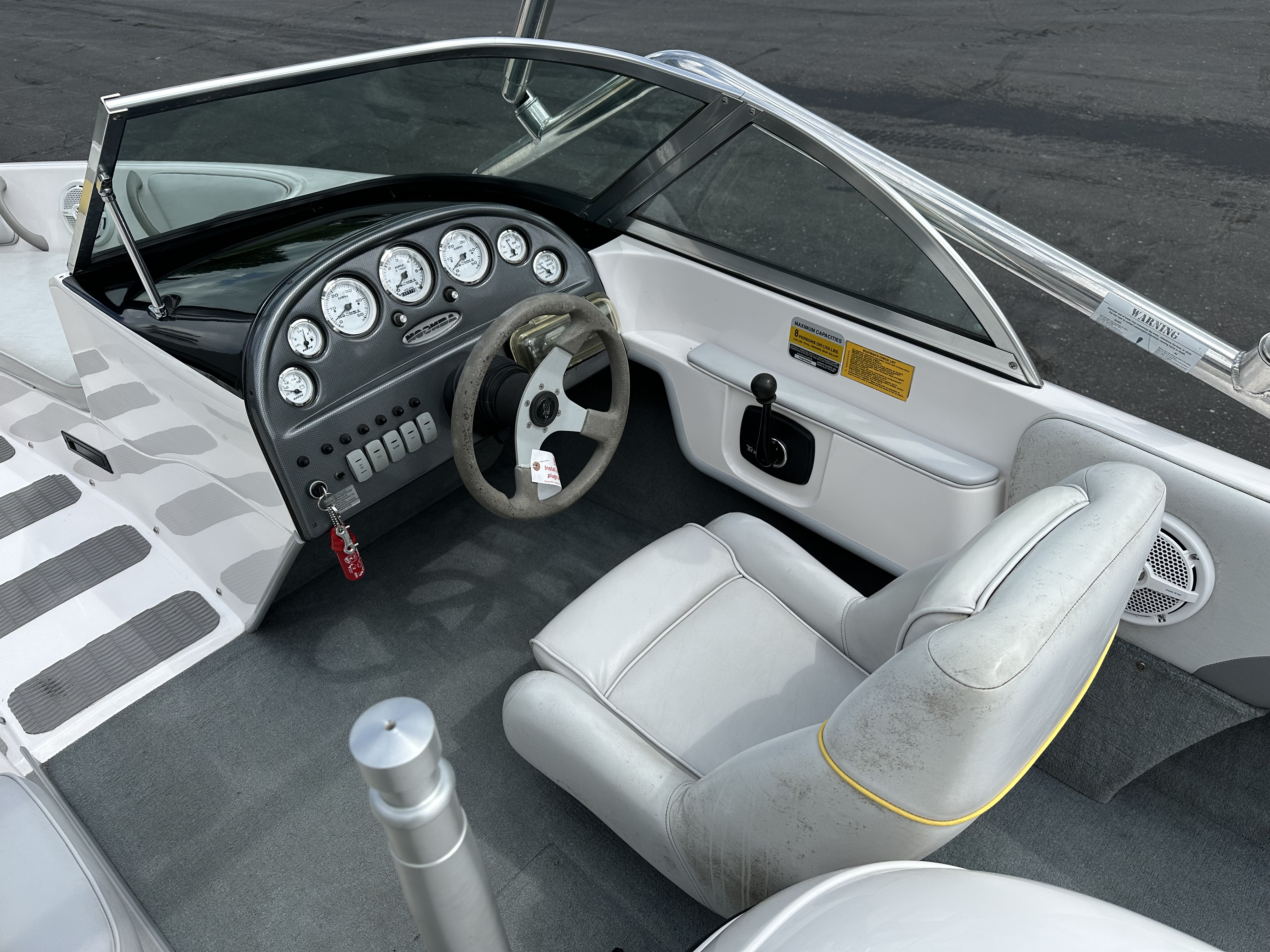 2002 Moomba Outback