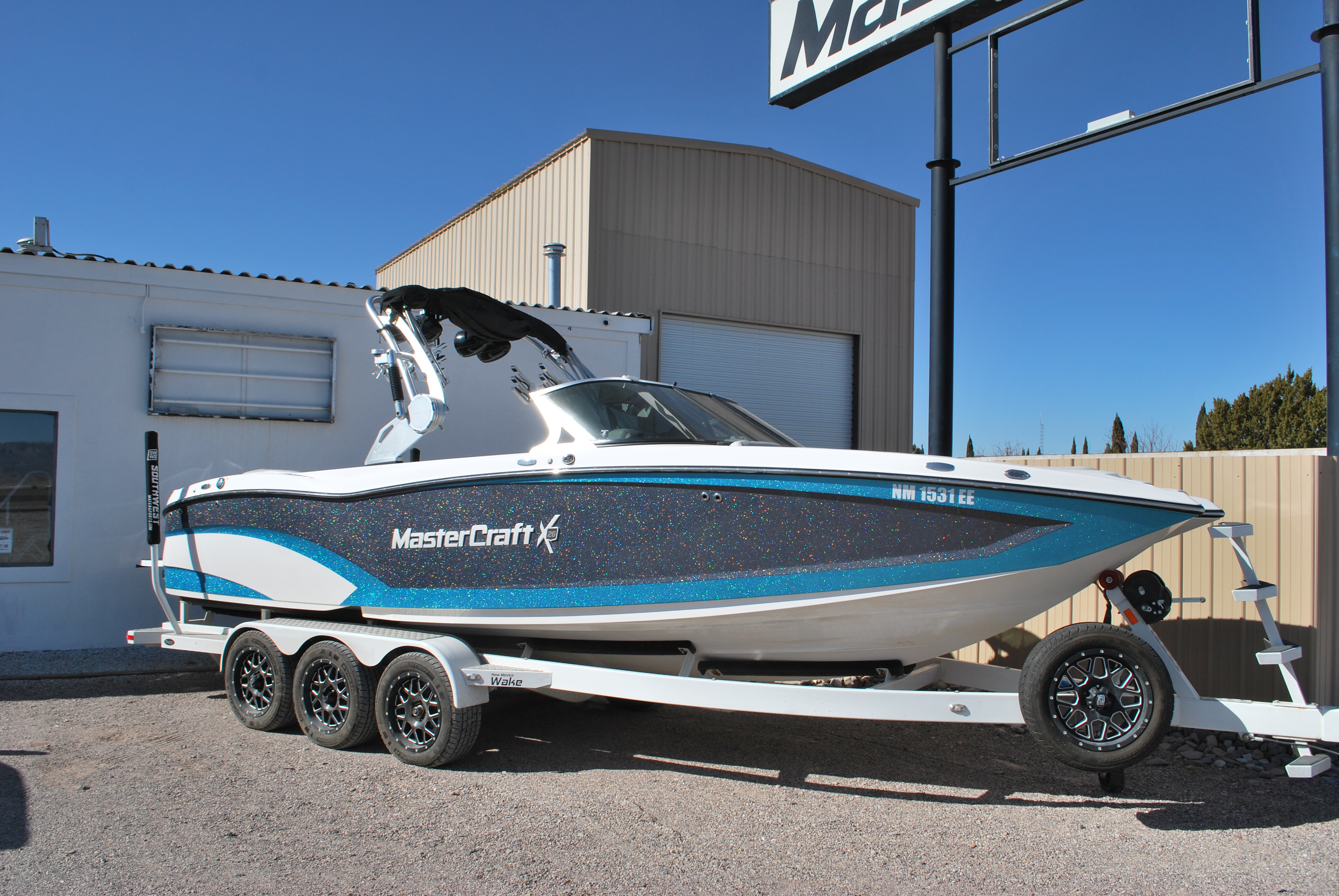 2017 MasterCraft X26