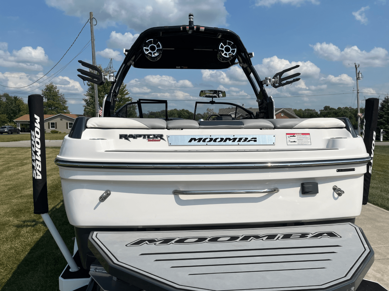 2019 Moomba Craz Pro All options