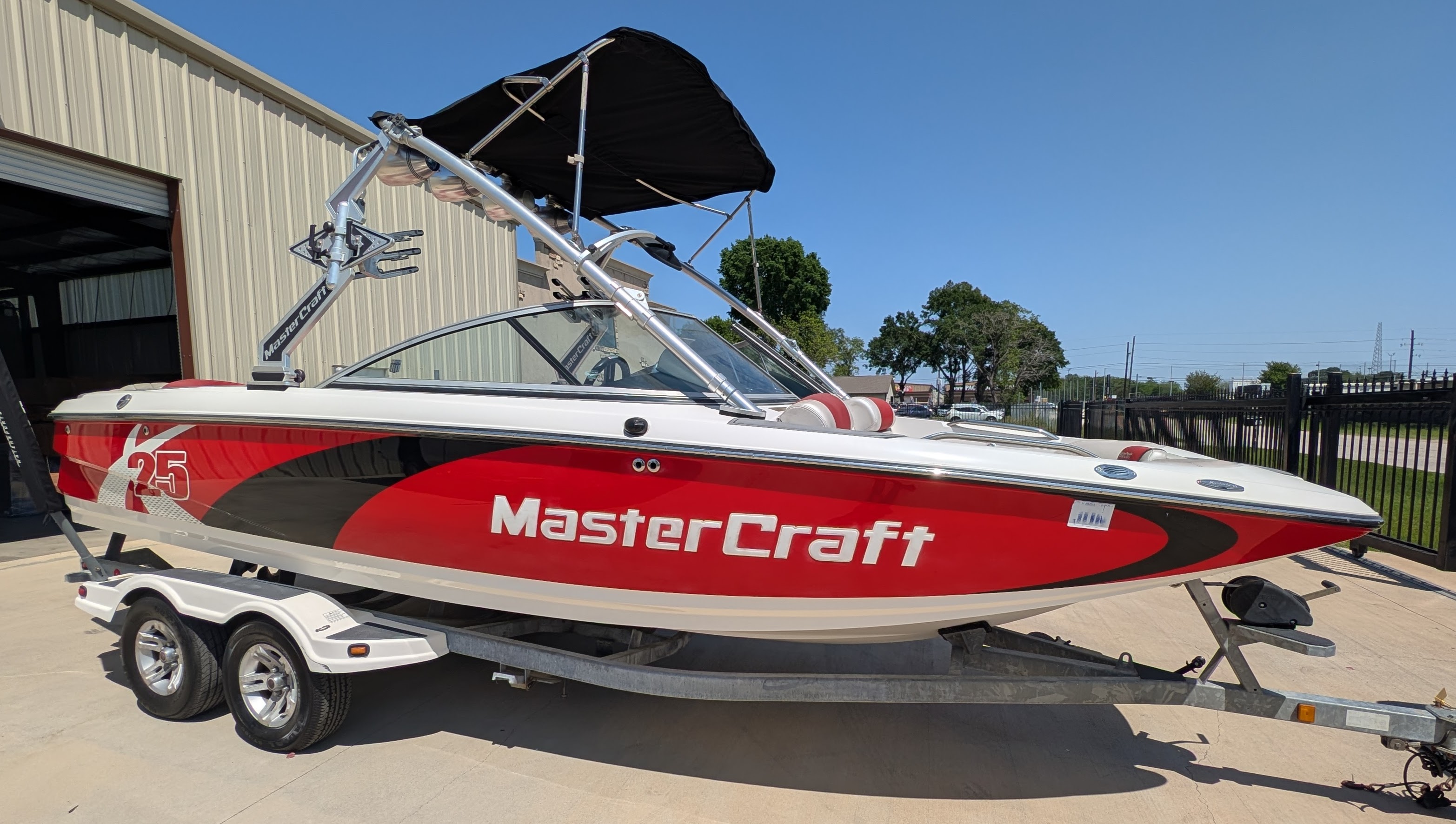 2011 Mastercraft X-25
