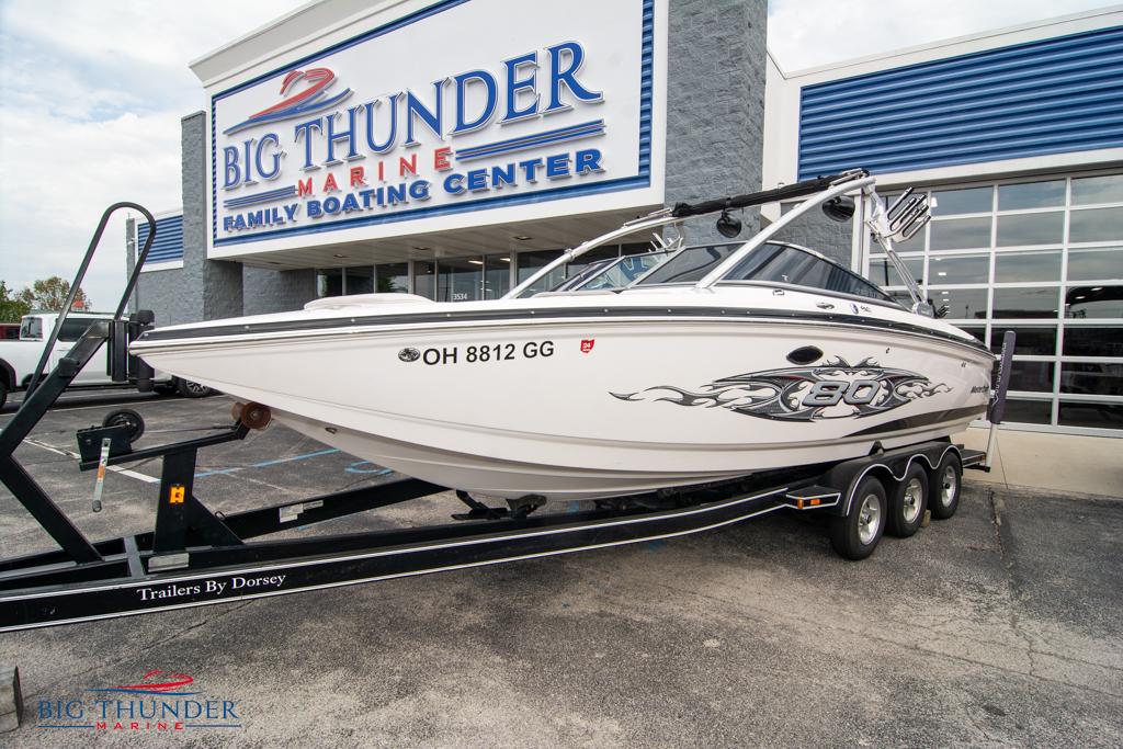 2005 Mastercraft X80