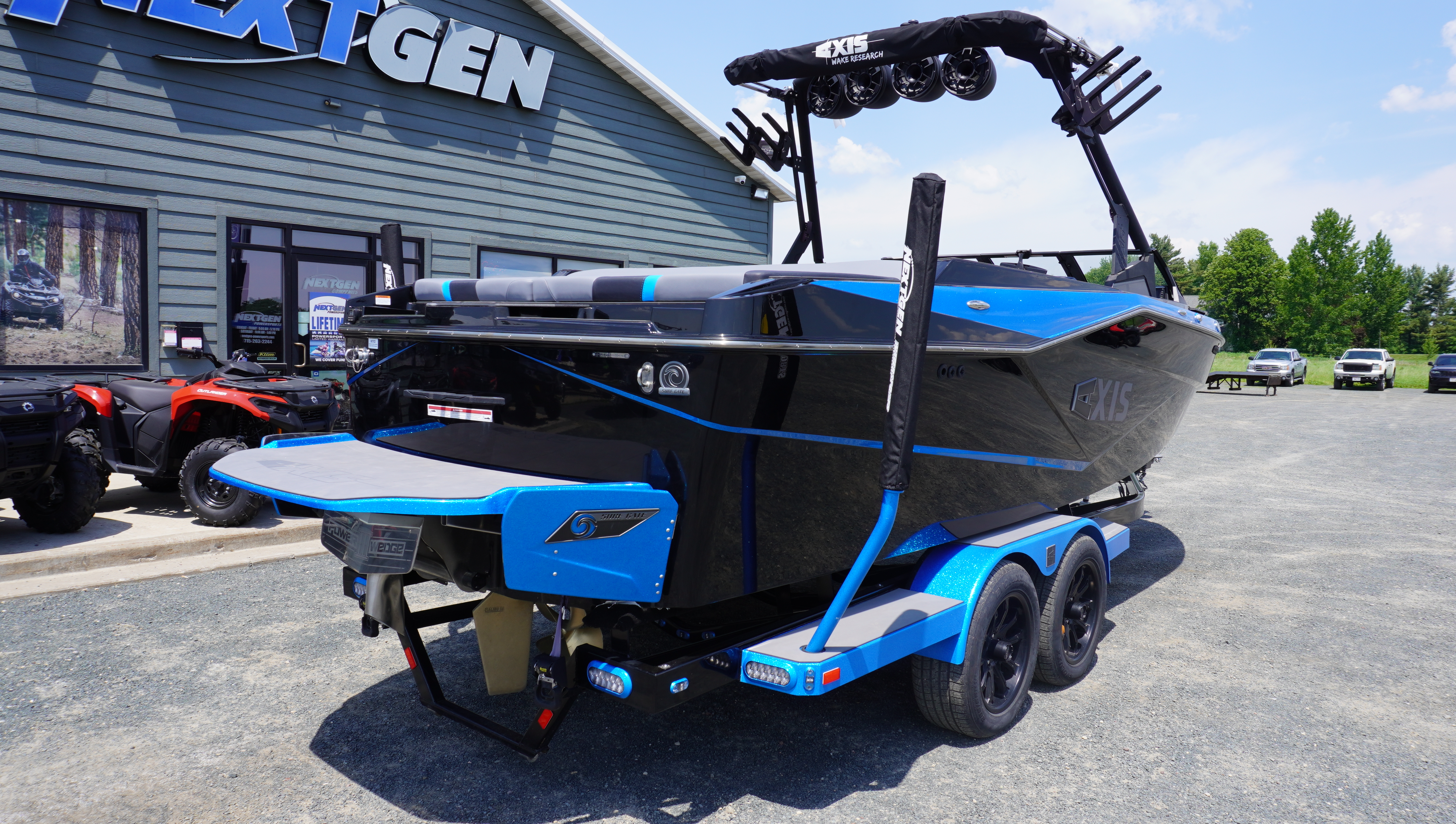 2023 Axis Wake Research T235