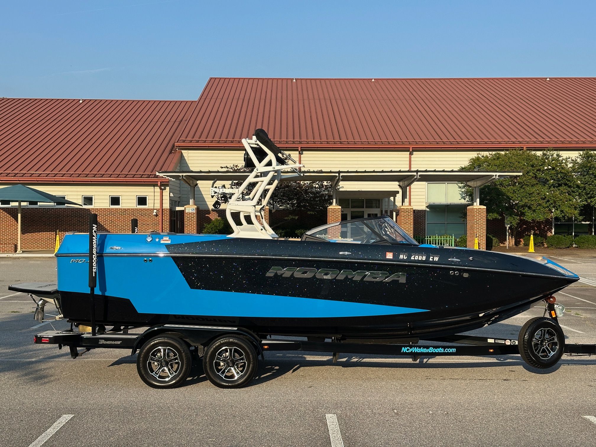 2022 Moomba Mojo - 6,300lbs Ballast - Upgraded