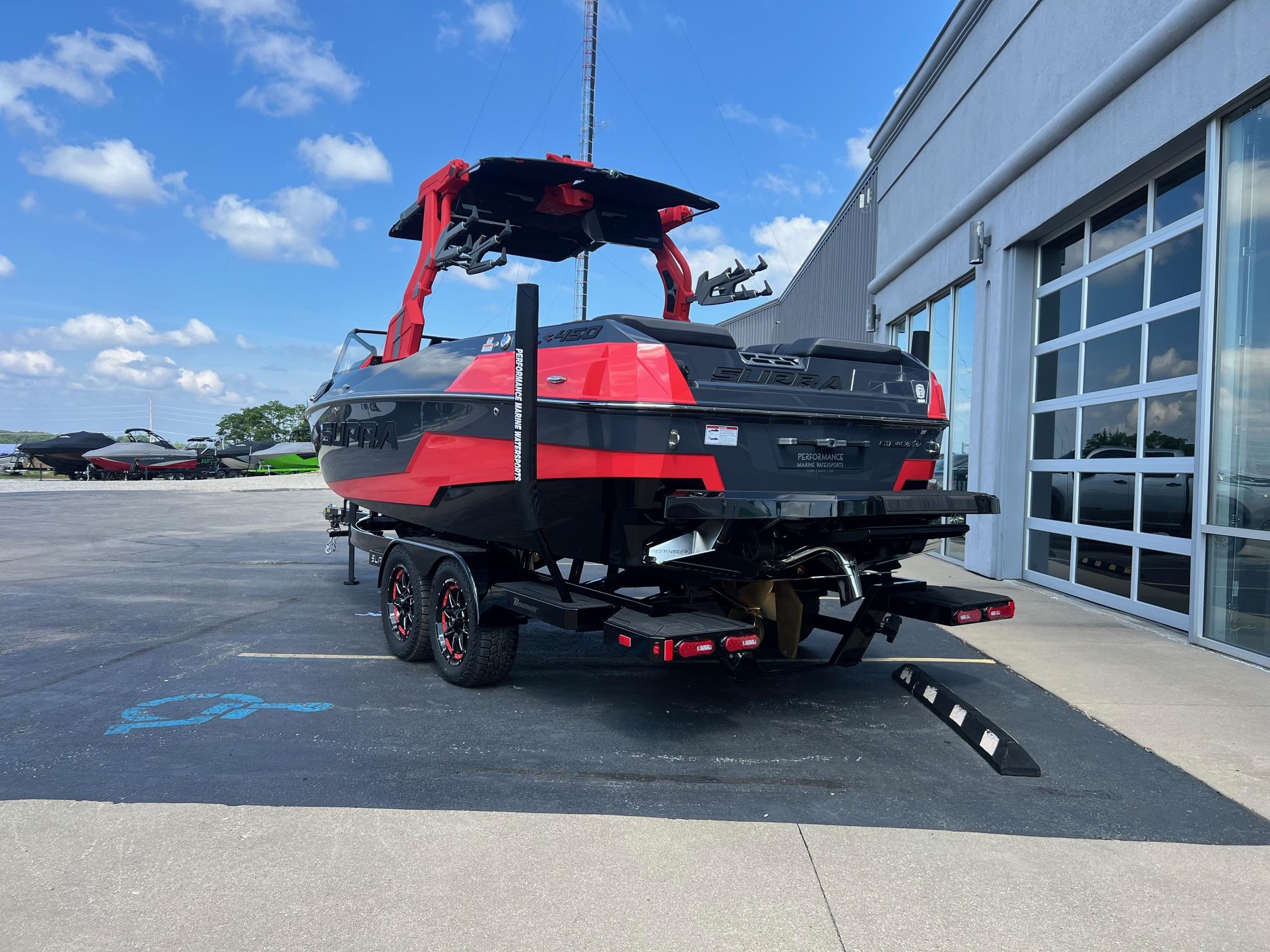 2025 SUPRA SL450 LOADED WITH POWER BIMINI PLUS