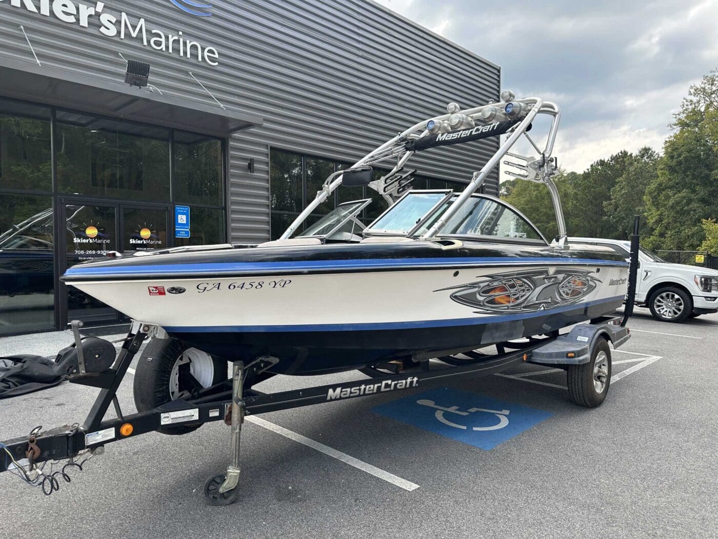 2005 MasterCraft X2