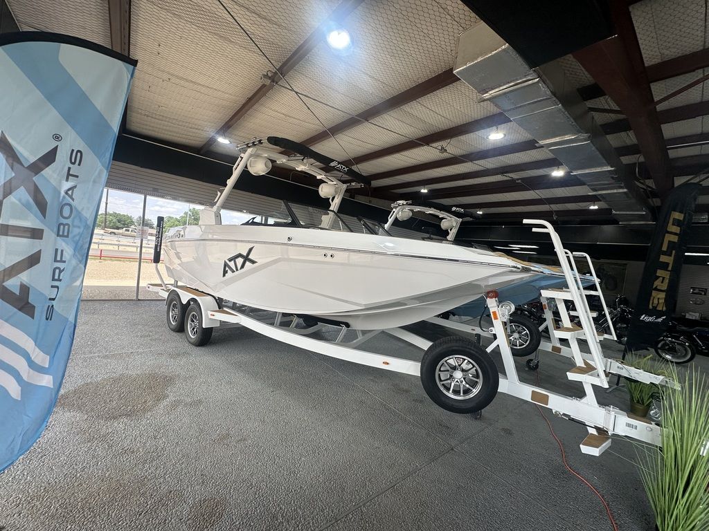 2025 ATX Boats 22 Type-S