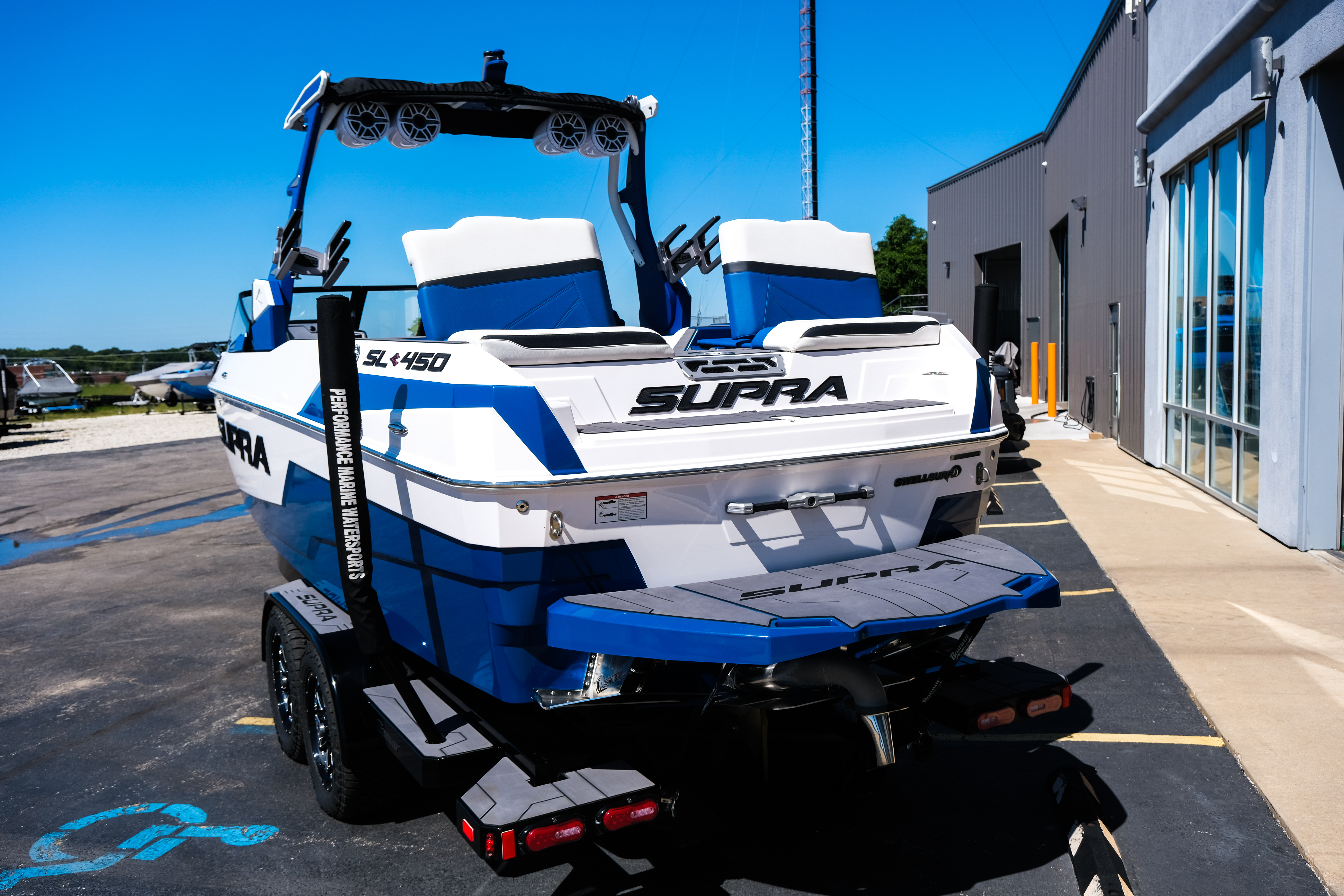 2023 SUPRA SL450 EXCELLENT CONDITION FULLY LOADED 