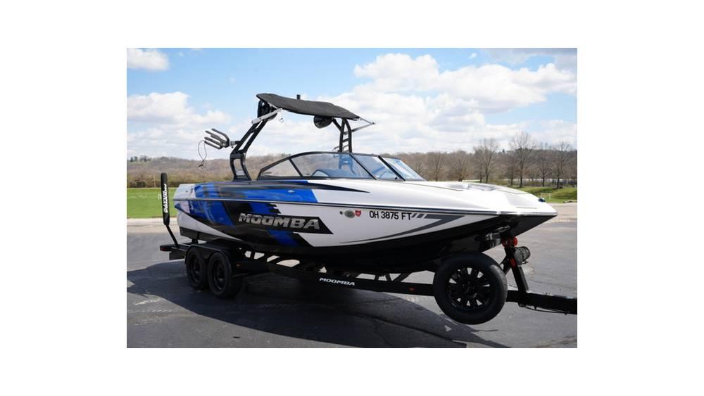 2018 Moomba Mojo