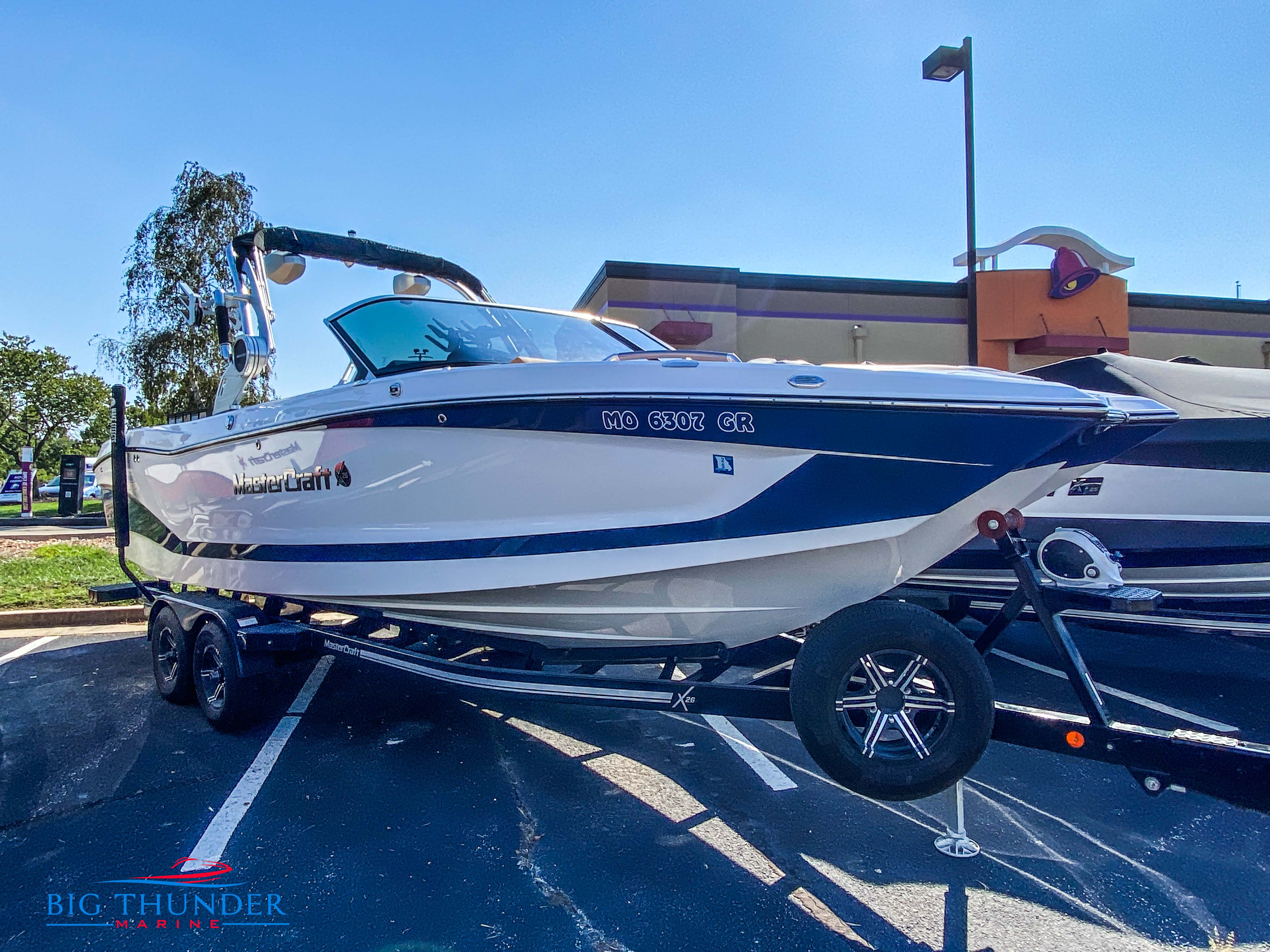 2020 Mastercraft X26