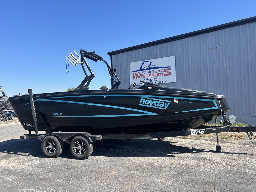 2017 Heyday Wake Boats WT-2