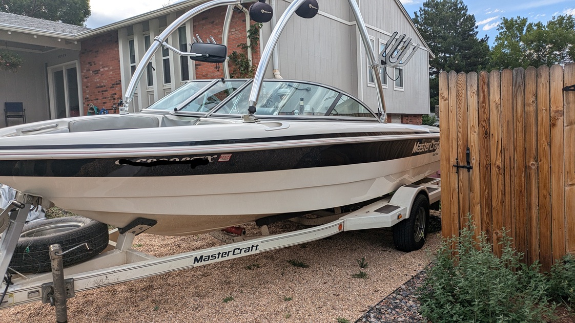 1999 MasterCraft Sportstar