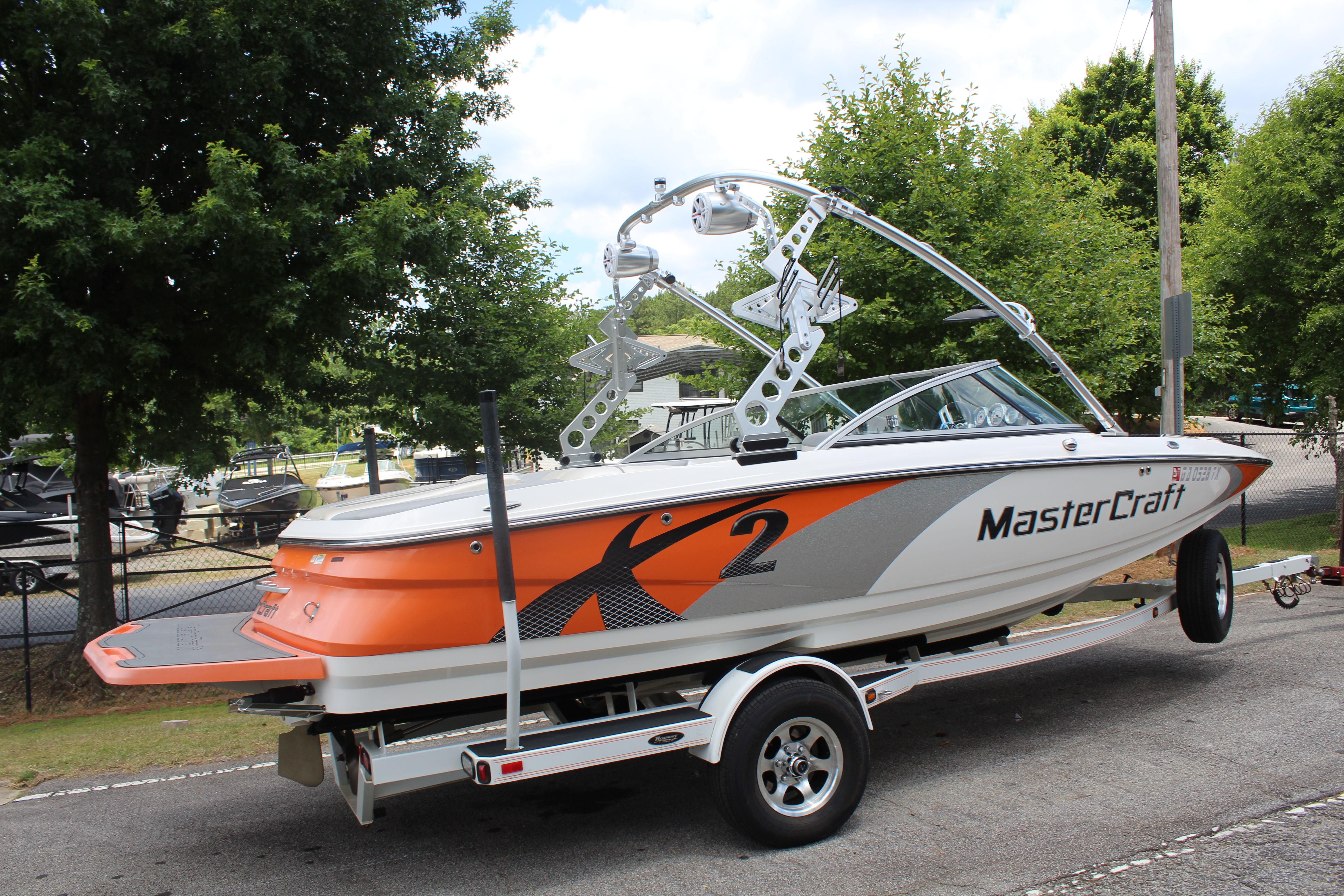 2011 Mastercraft X2