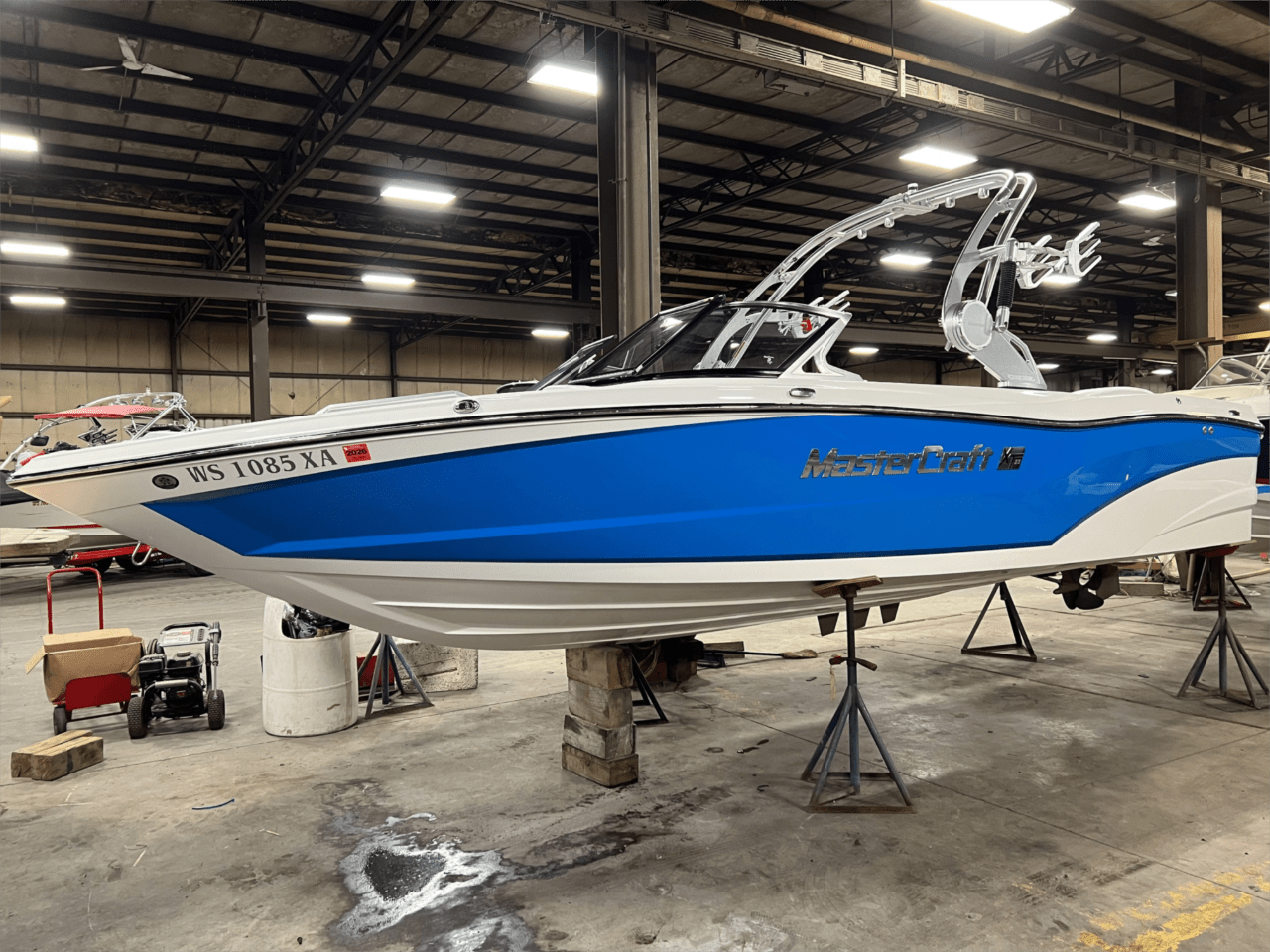 2017 Mastercraft XT23 | 209094