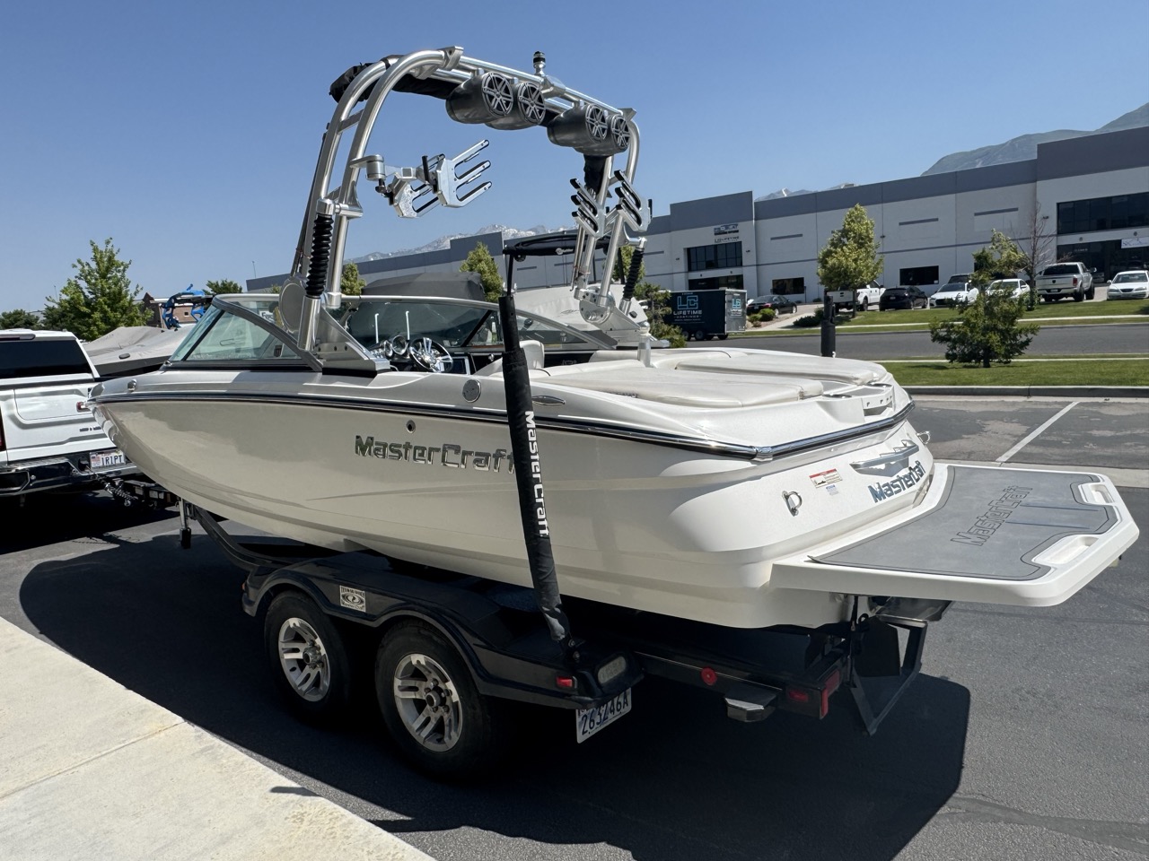 2012 Mastercraft X2 Surf boat Water Ready!