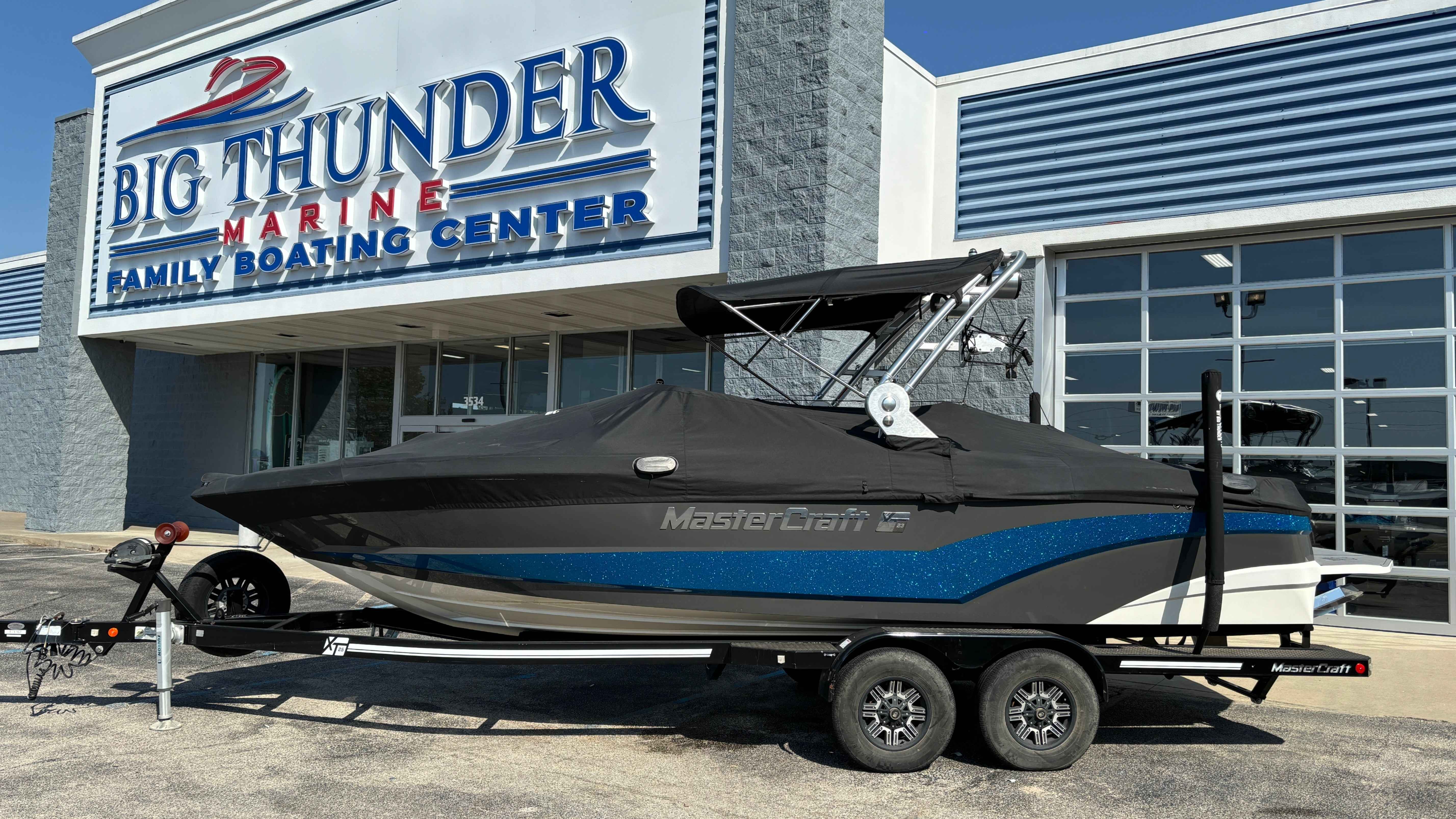 2018 MasterCraft XT23