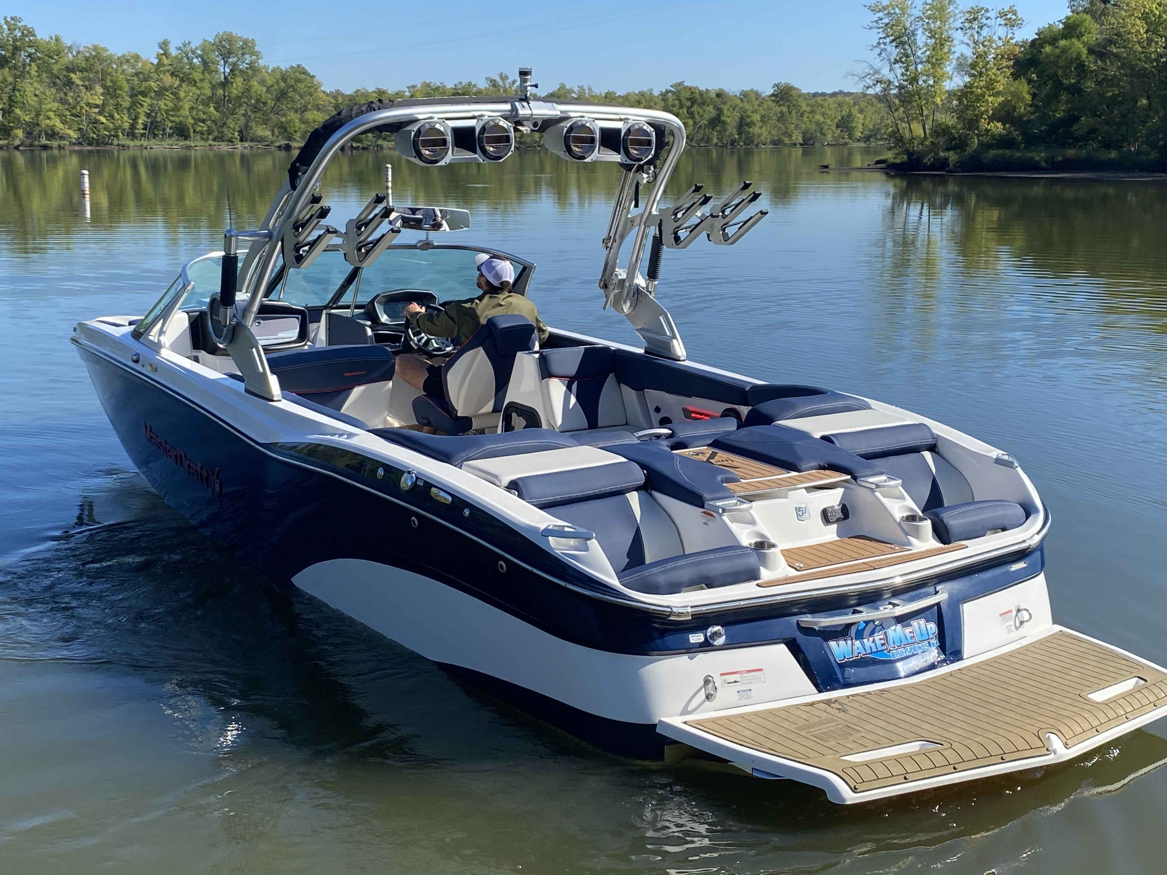 2018 MasterCraft X26