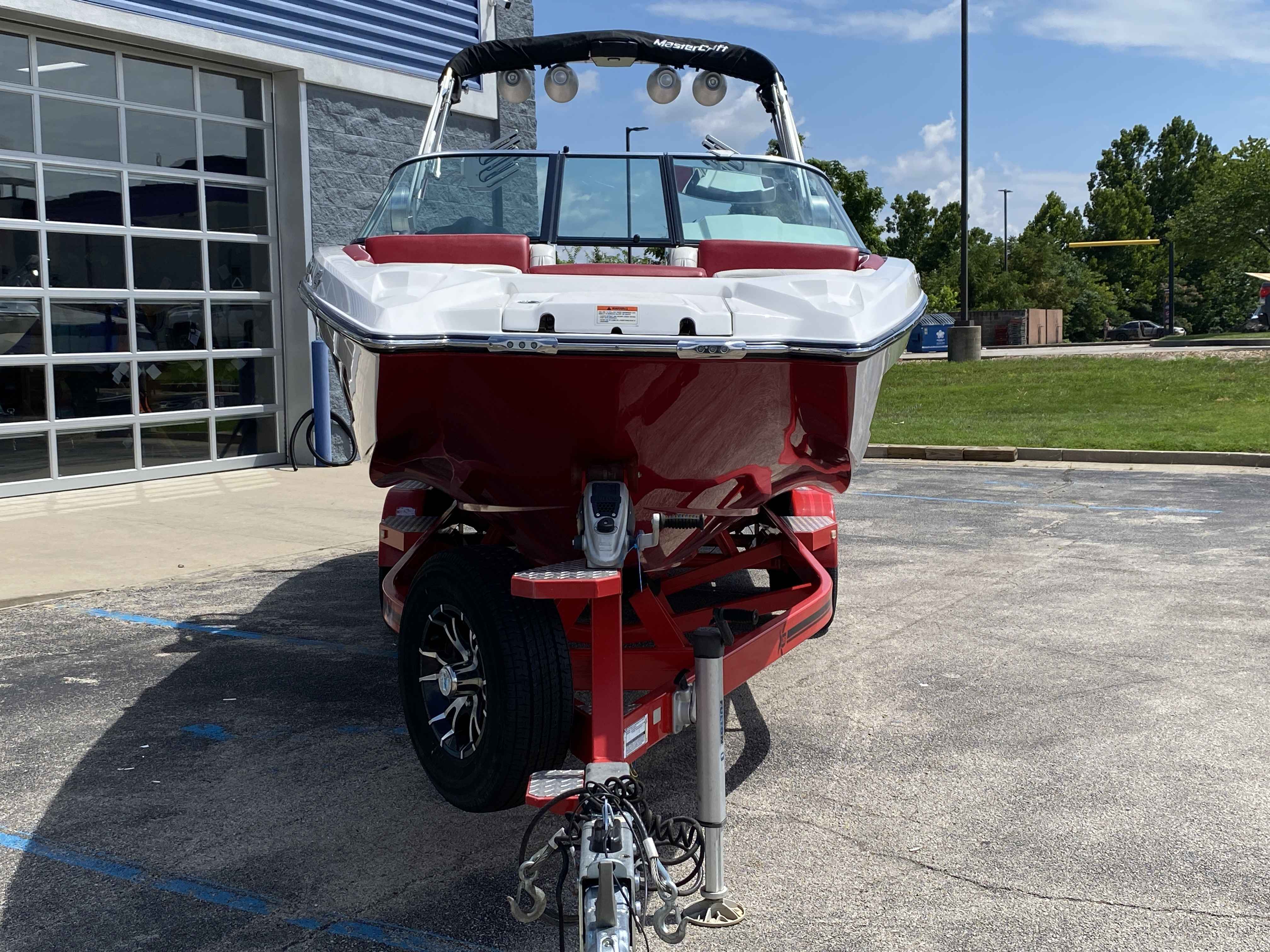 2017 MasterCraft X26
