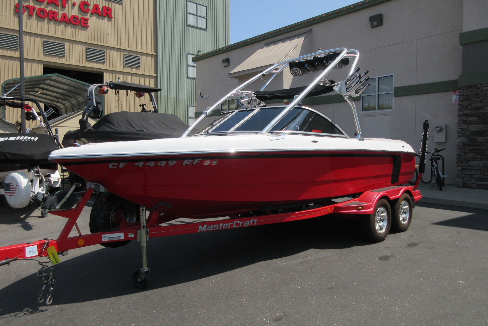 2006 Mastercraft X1