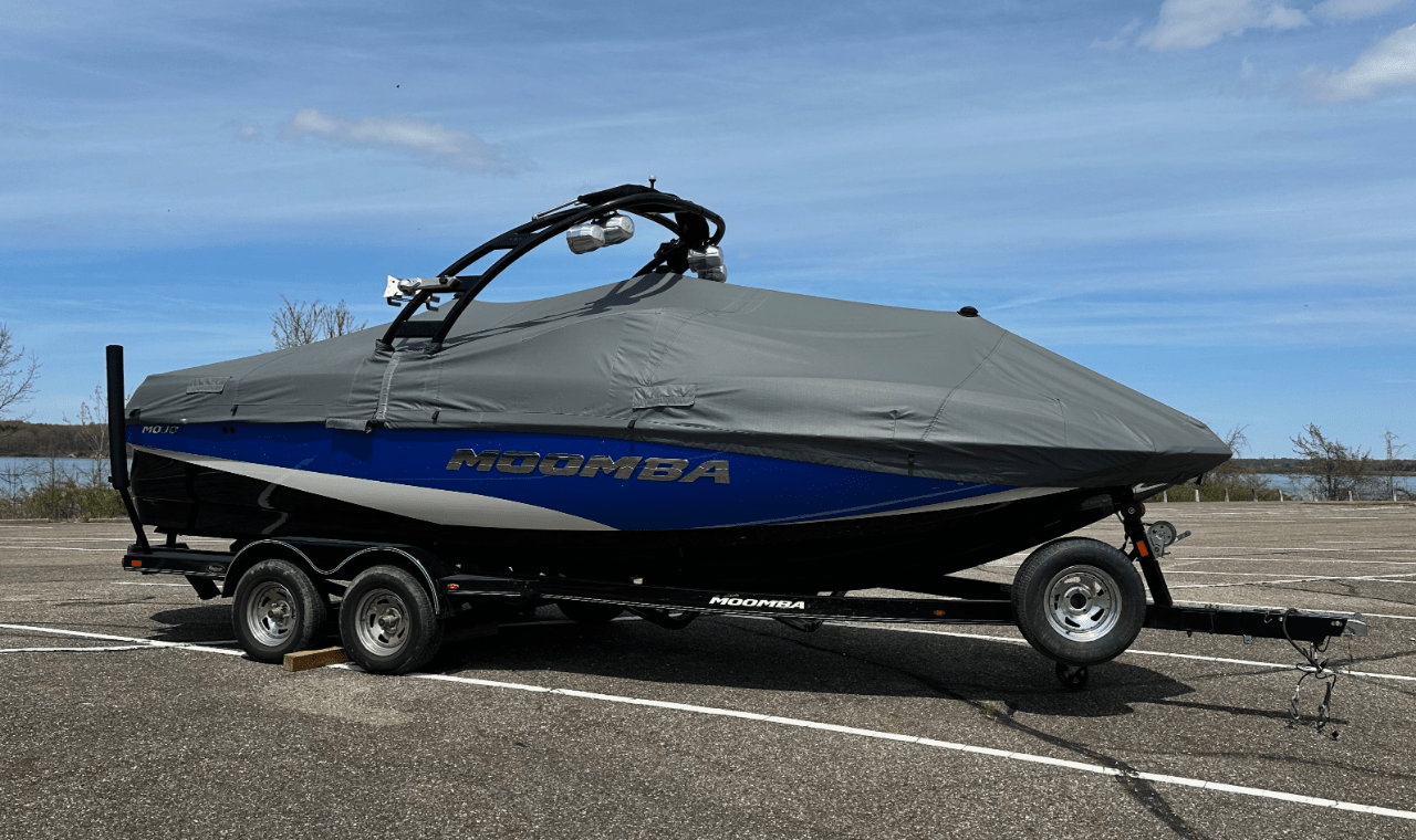 2015 Moomba Mojo Surf Edition