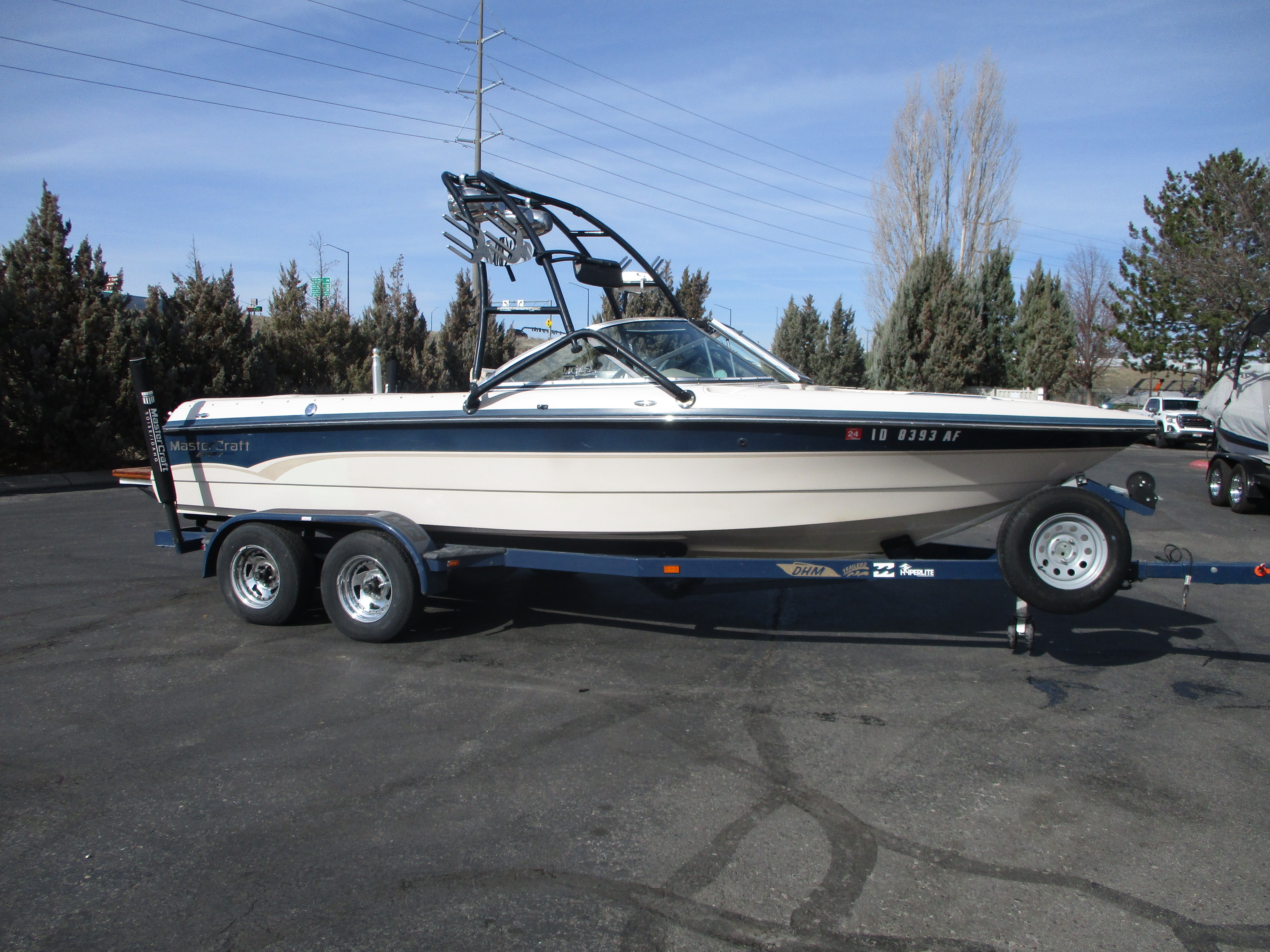 1999 MASTERCRAFT MARISTAR 205 VRS