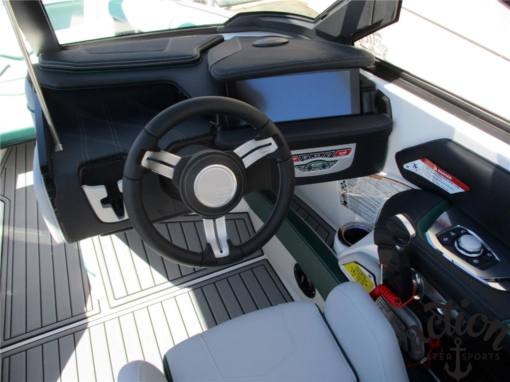 2020 Super Air Nautique G23 Emerald Green Metal Flake!