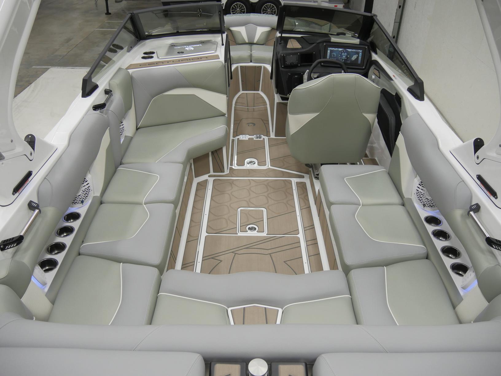 2025 Centurion Fe22 – Olive Pewter Metal Flake