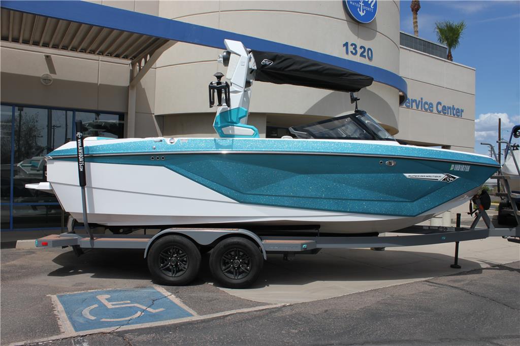 2022 Super Air Nautique G23 – Reef Blue Metal Flake