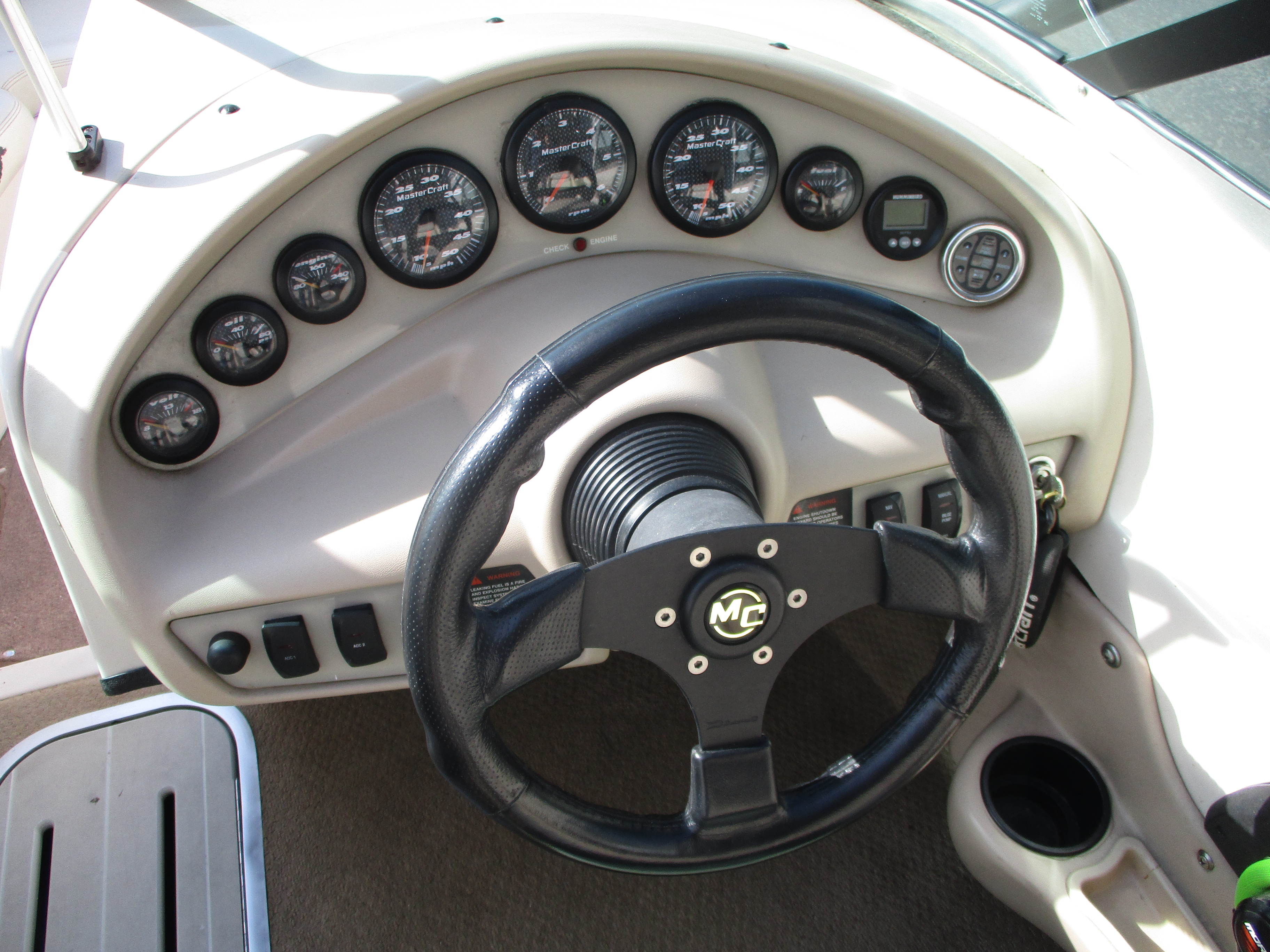 1999 MASTERCRAFT MARISTAR 205 VRS