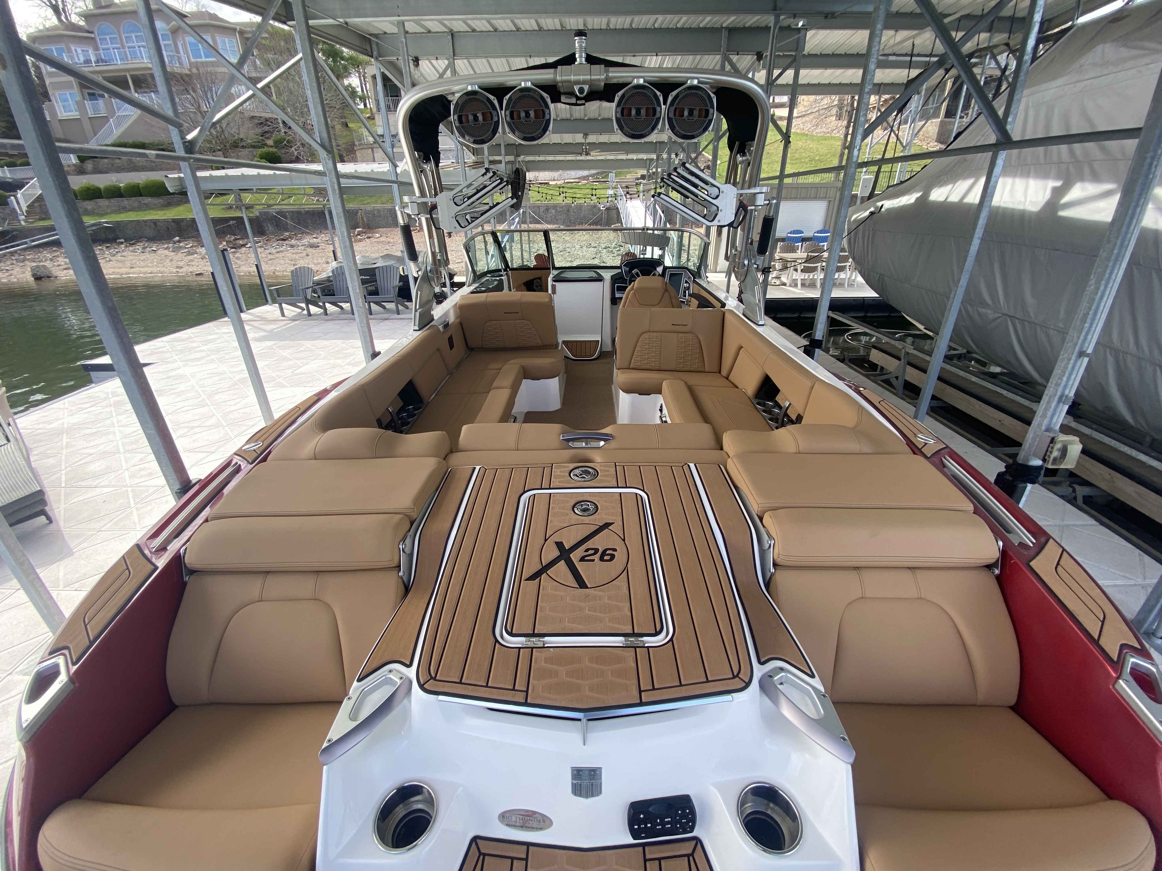2020 MasterCraft X26