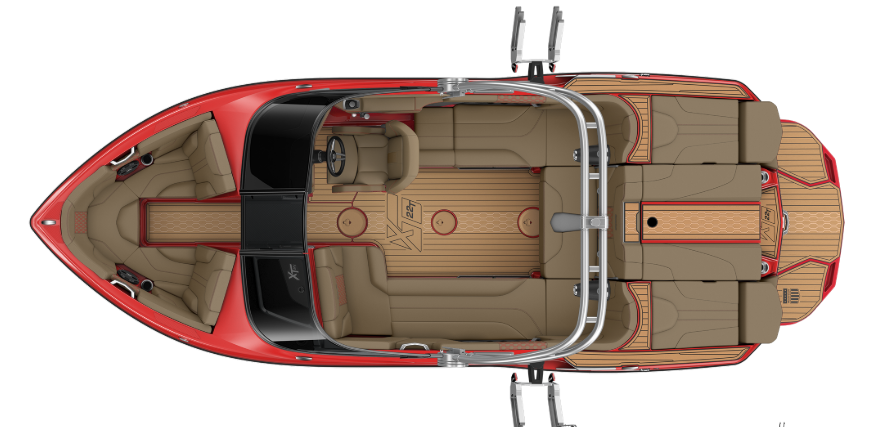 2025 MasterCraft XT22T