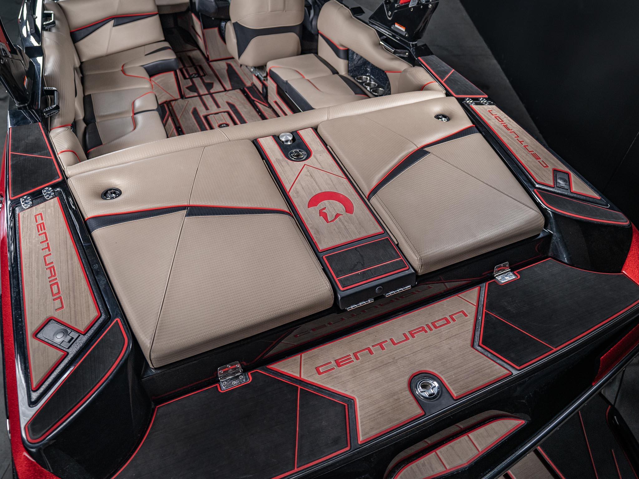 2022 Centurion Fi23 &#8211; Red Flake / Gunmetal / Black