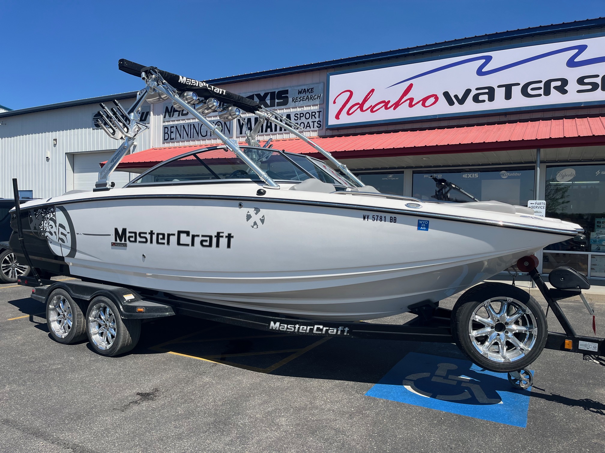 2008 Mastercraft X35