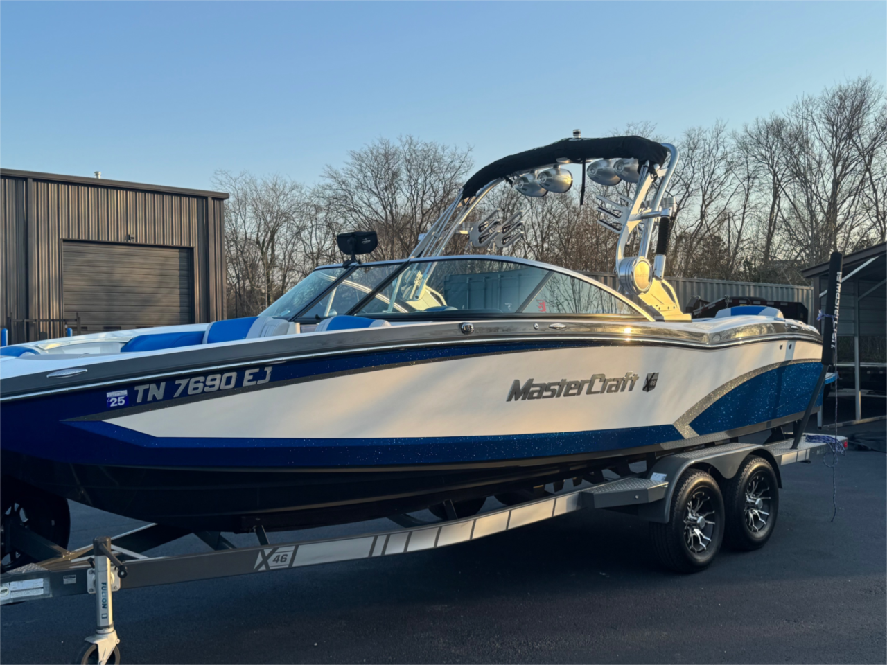 2015 MasterCraft X46