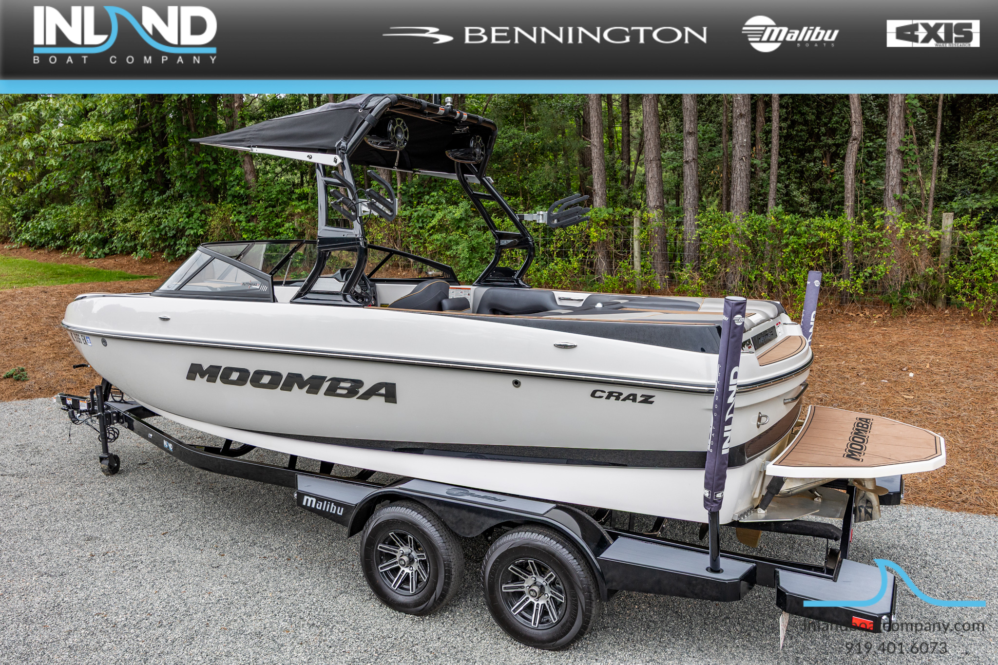 2019 Moomba Craz