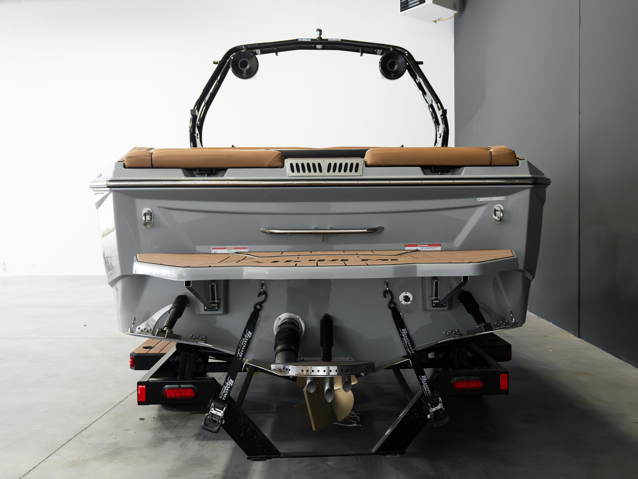 2025 Supreme S240 Stone Grey / Brown Interior