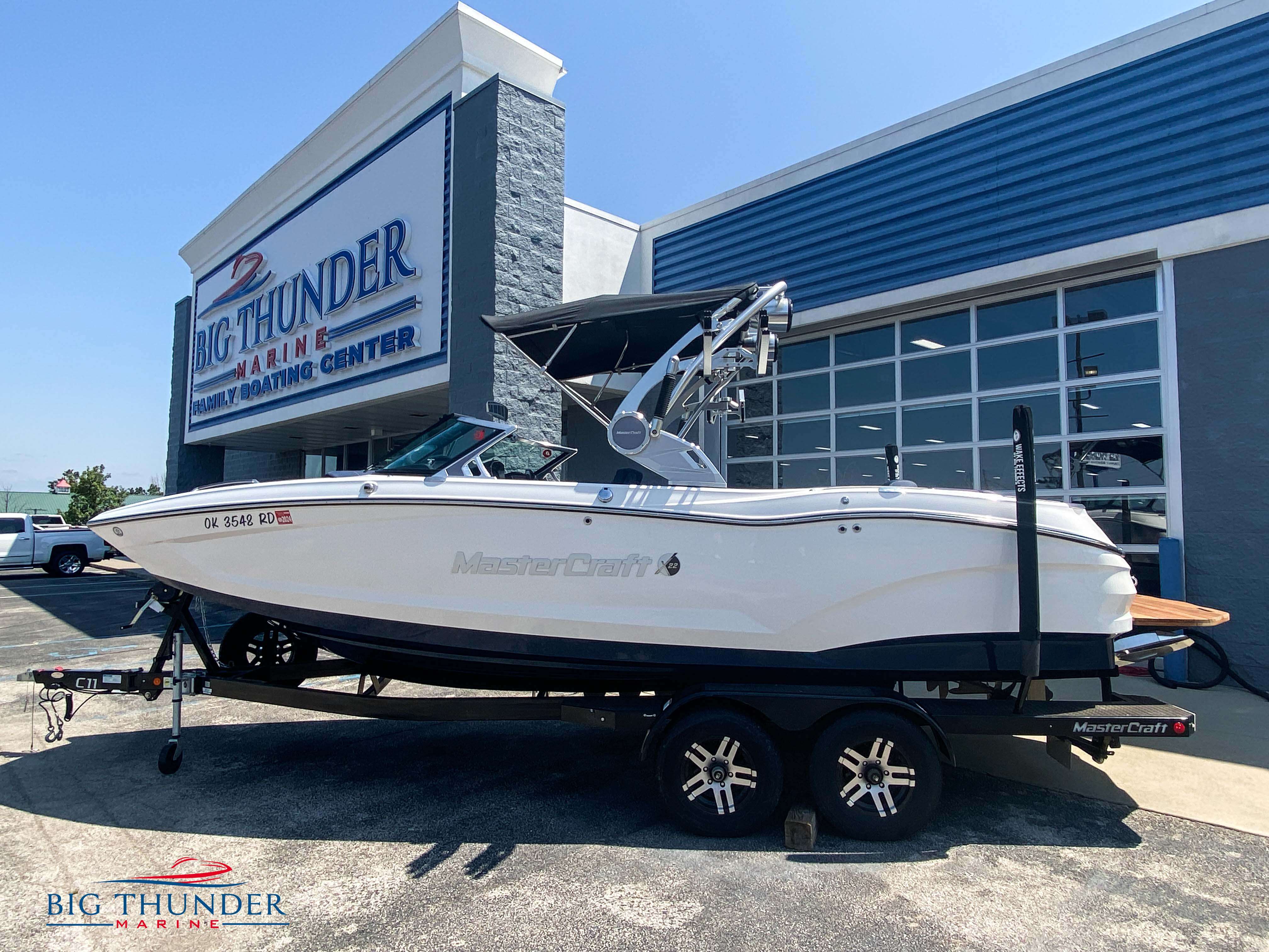 2020 Mastercraft X22