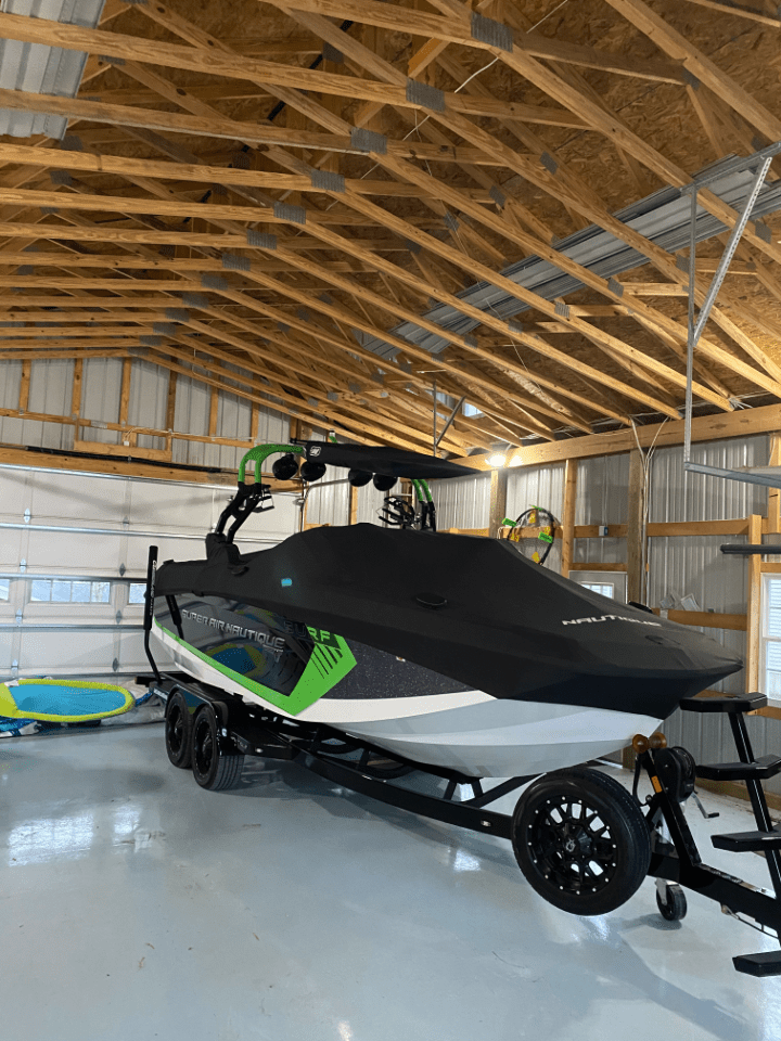 2017 G23 Nautique Super Air Low Hours