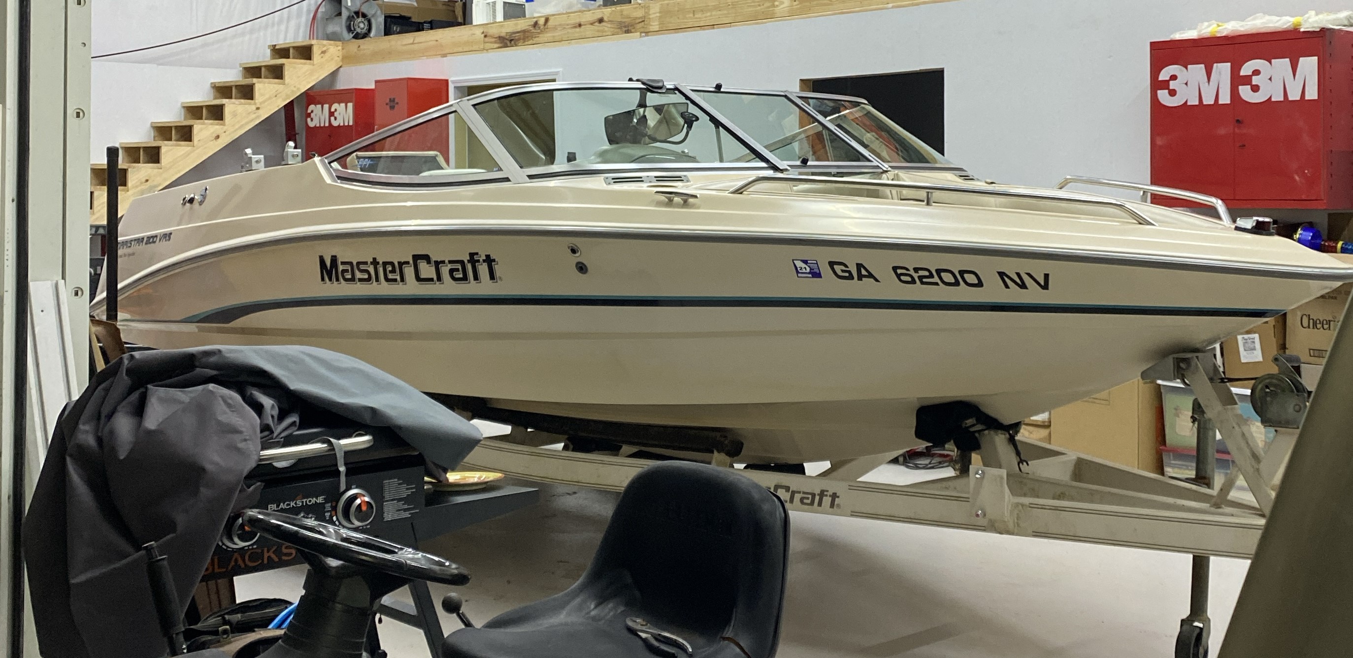 MasterCraft Maristar Wakesurf Boat