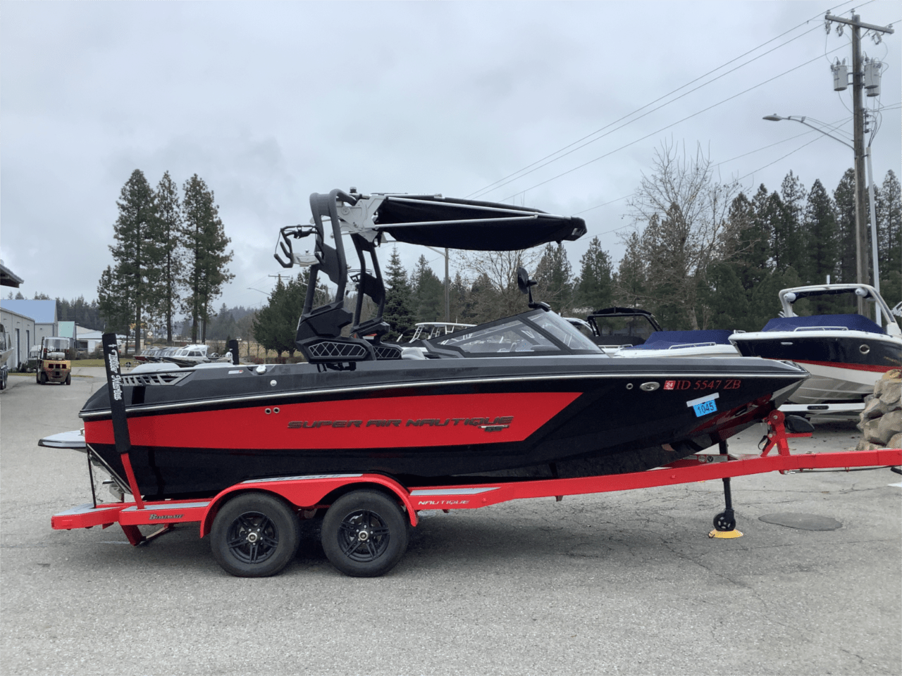 2022 Nautique GS20