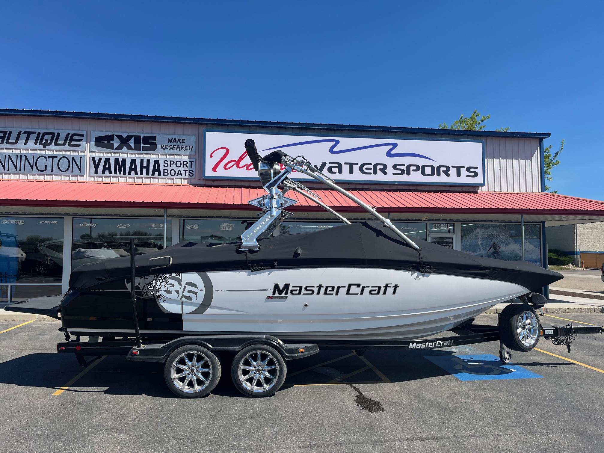 2008 Mastercraft X35