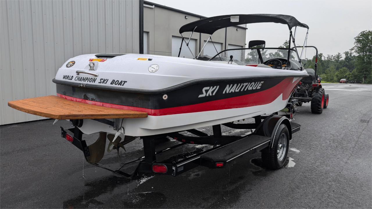 2000 Ski Nautique 196