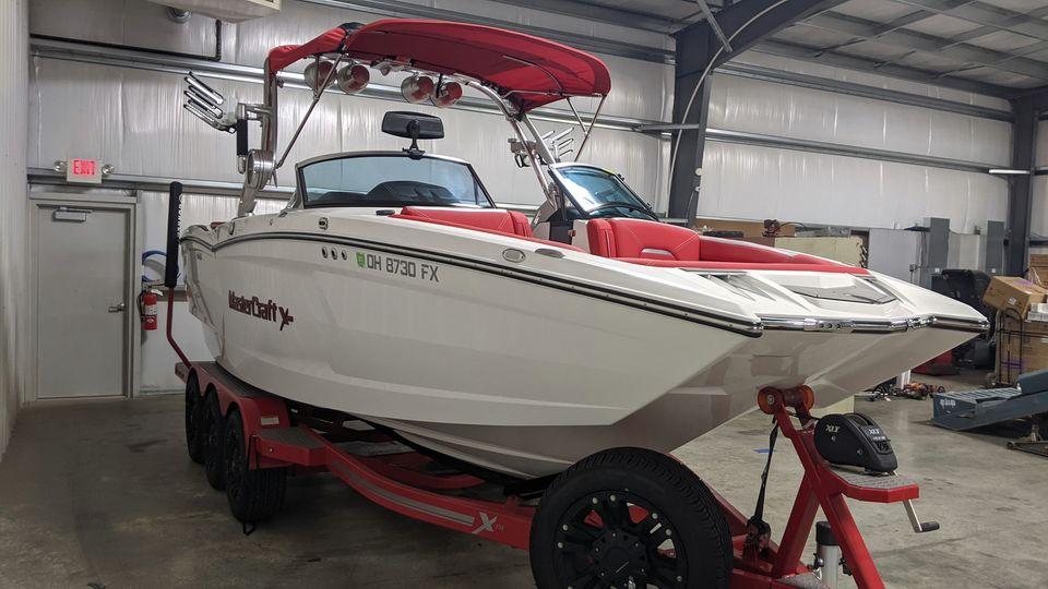 2020 Mastercraft XStar 7.4l Icon