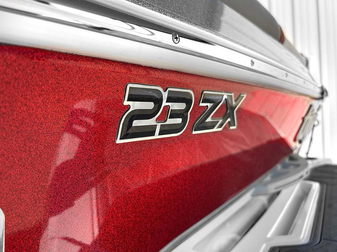 2023 Tigé 23ZX – STORED INDOORS (TEMPERATURE CONTROLLED)