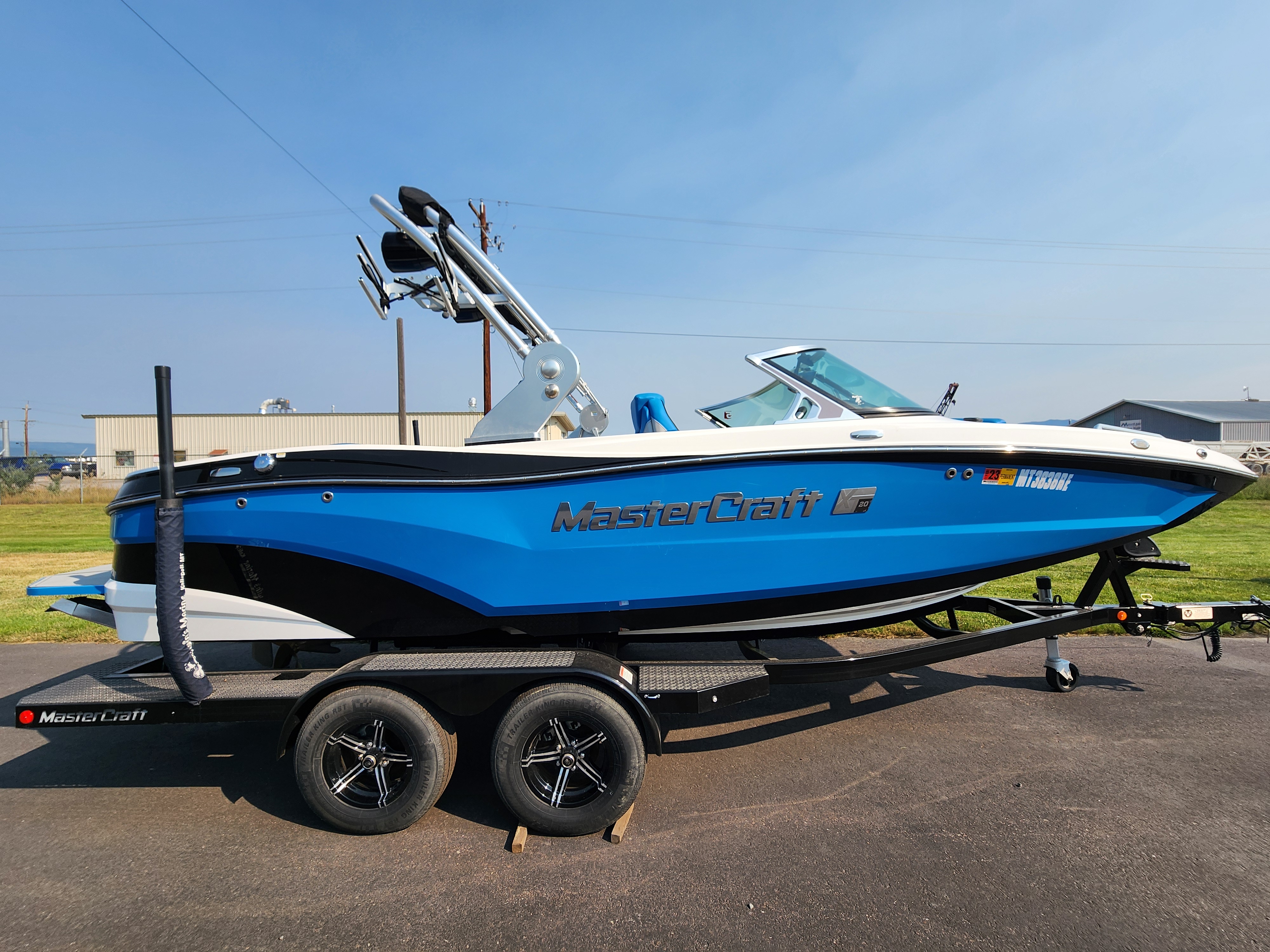 2020 MasterCraft XT20