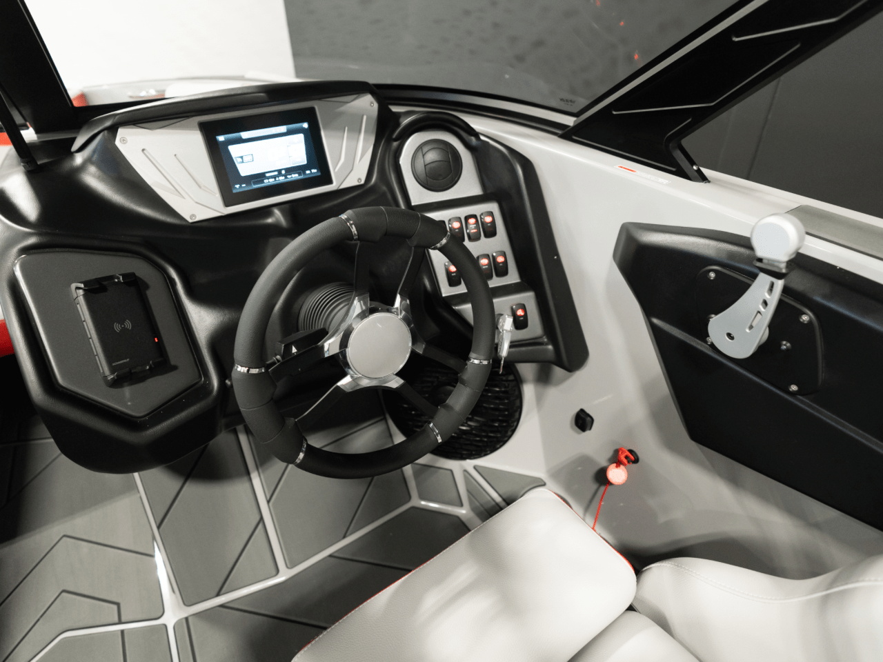 2025 Supreme S240 &#8211; Fire Red Flake / Stone Grey