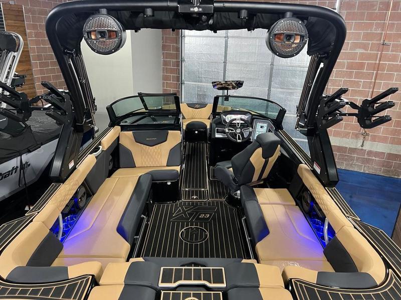 New 2024 MasterCraft XT23 Ashley Kidd Edition