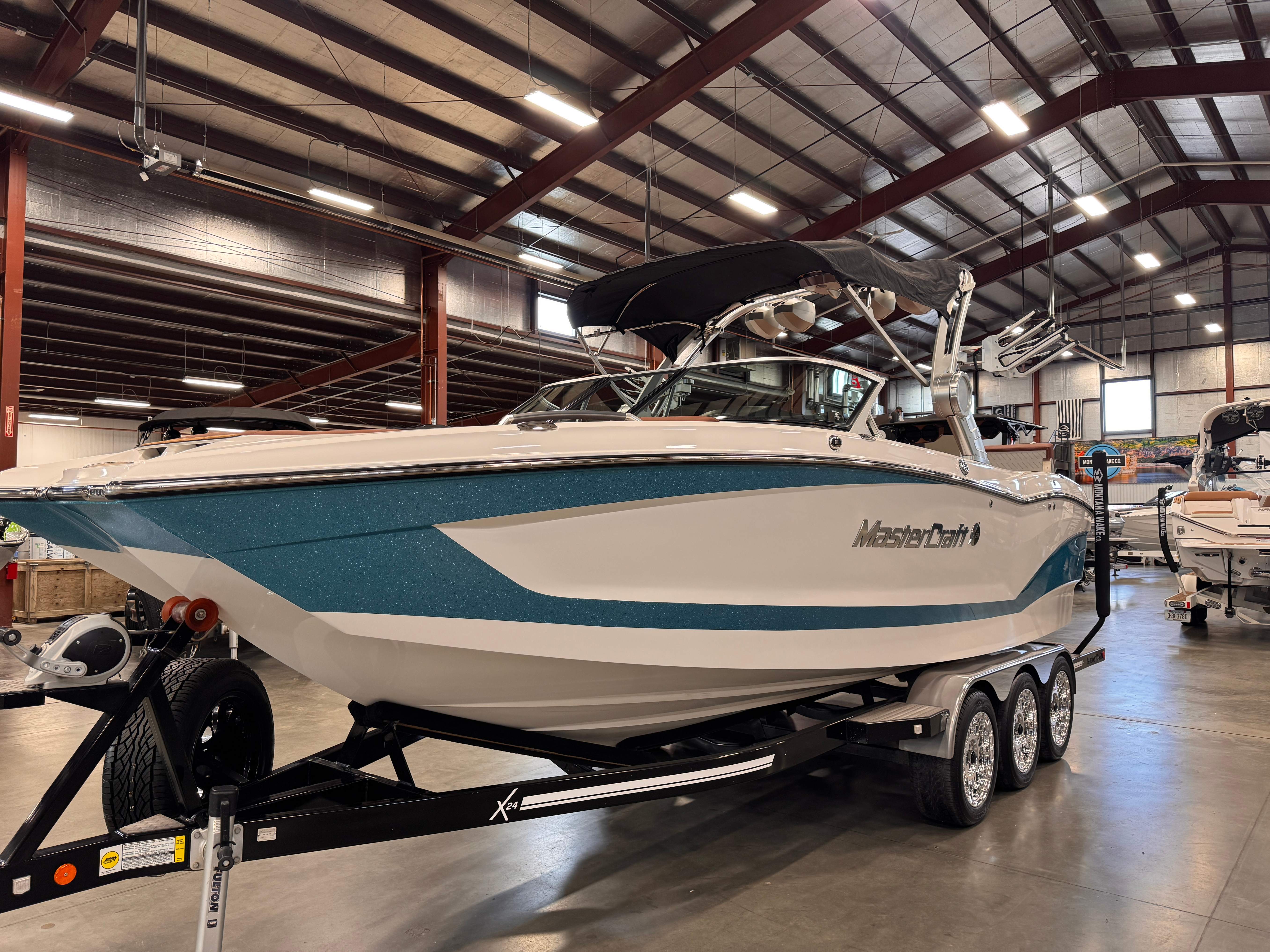 2019 MasterCraft X-24
