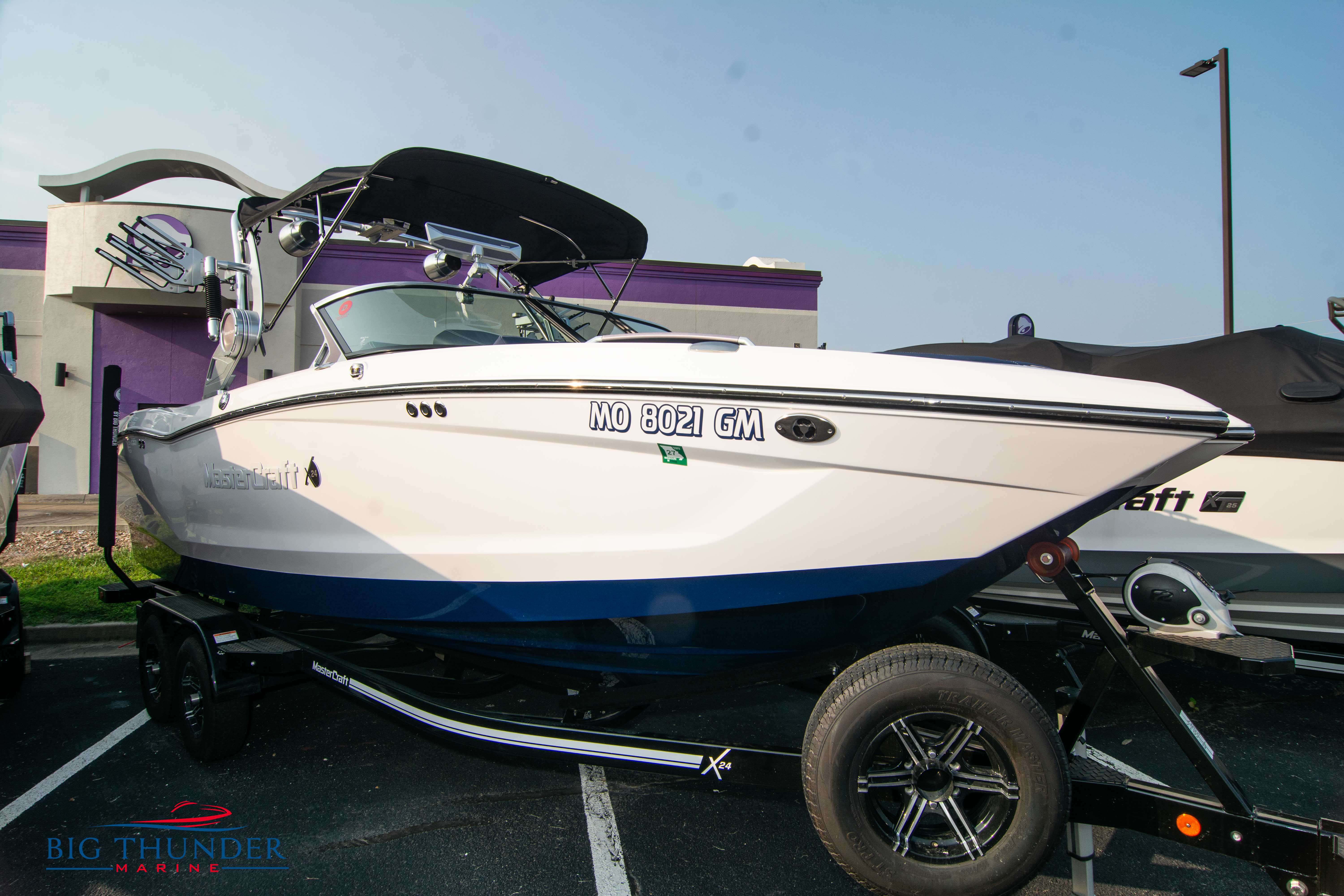 2021 Mastercraft X24