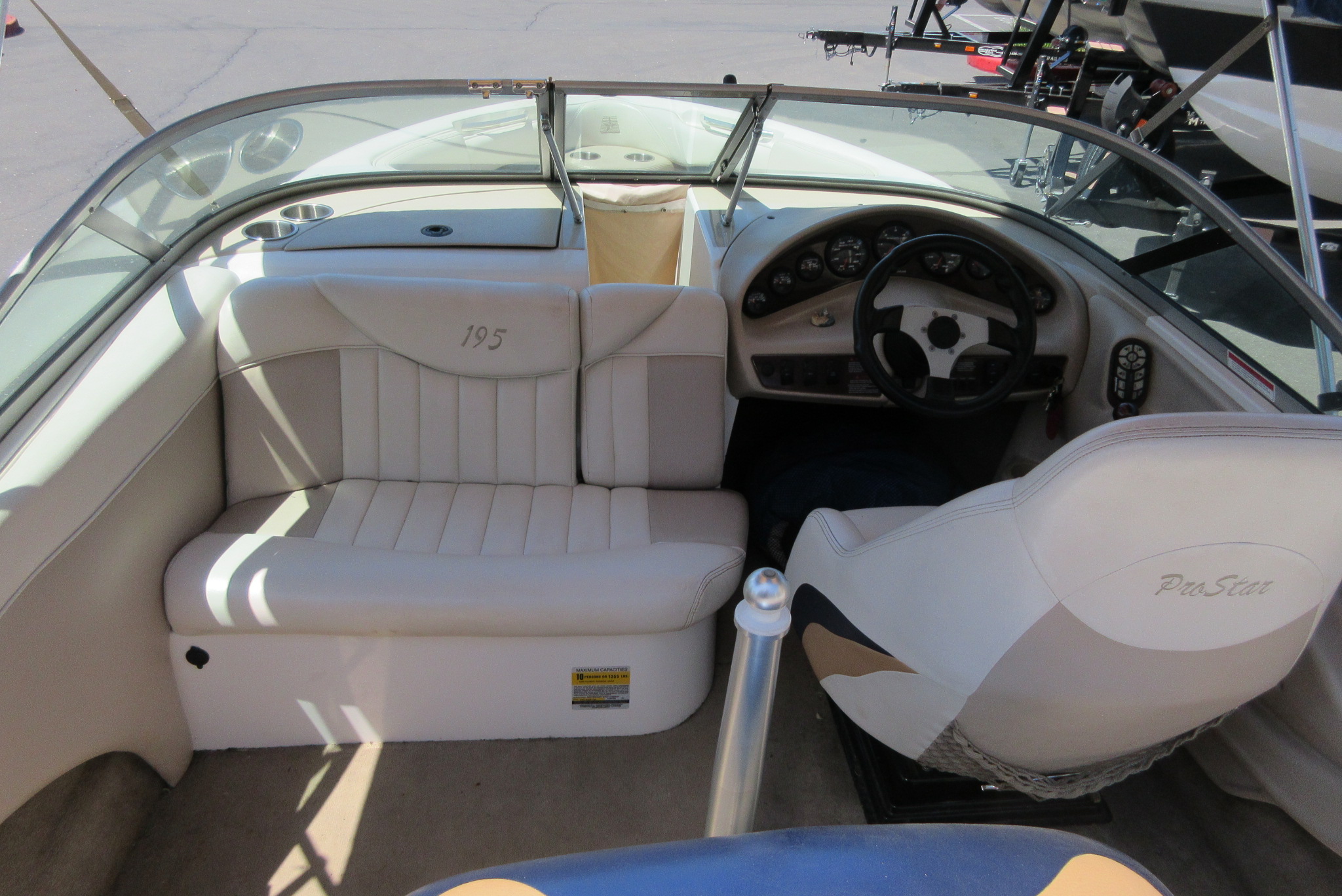 2000 Mastercraft Prostar 195