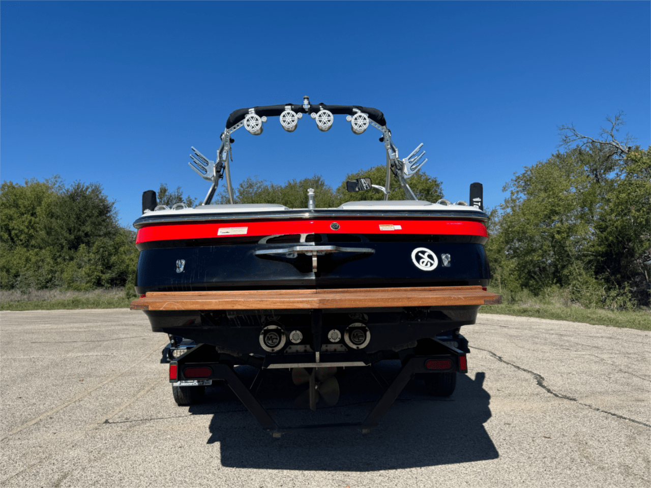 2008 MasterCraft X45